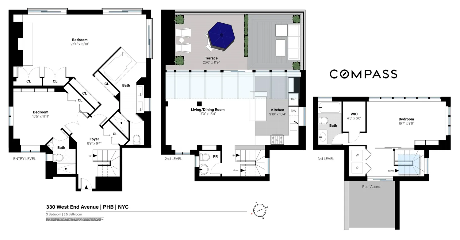 $2,750,000 | 330 West End Avenue, Unit PHB | Upper West Side