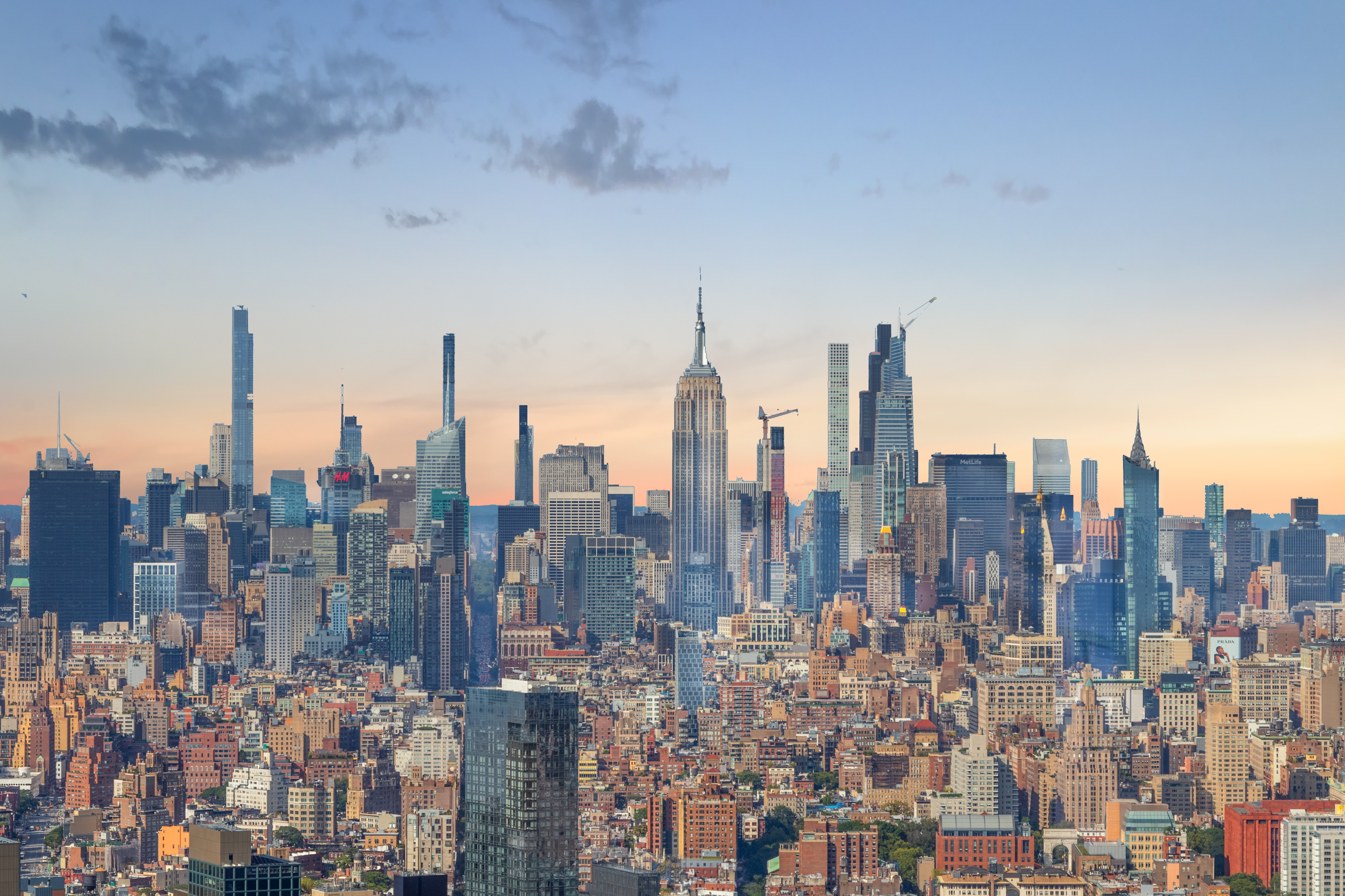 111 Murray Street, Unit 61W Manhattan, NY 10007 - Photo 13 of 35 a view of city