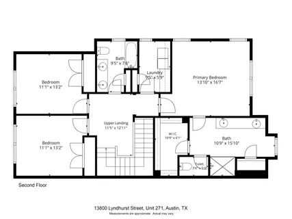 $395,000 | 13800 Lyndhurst Street, Unit 271, Austin, TX 78717