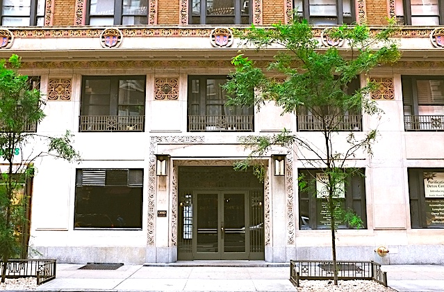 200 West 54th Street, Unit 4H Manhattan, NY 10019 - Photo 7 of 8 a view of white house with front door