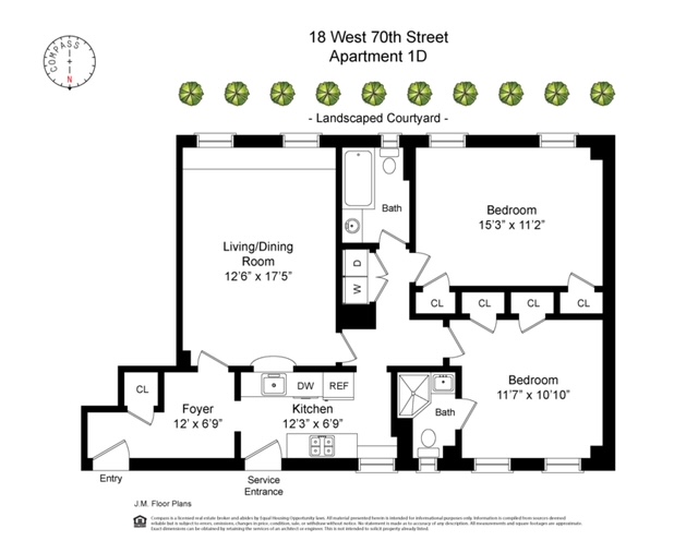 18 West 70th Street, Unit 1D Manhattan, NY 10023 - Photo 12 of 12