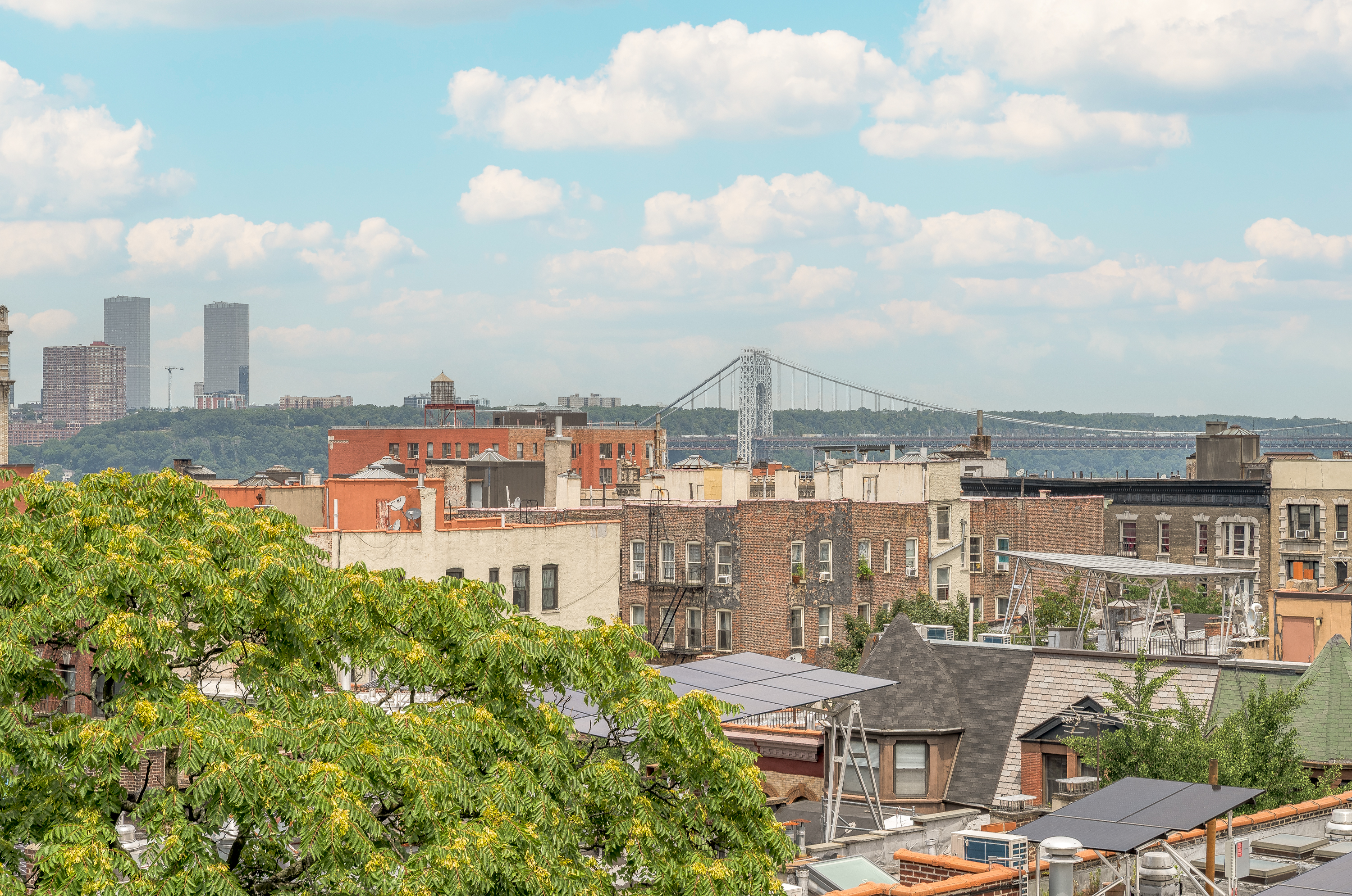 94 Hamilton Place, Unit 6E Manhattan, NY 10031 - Photo 3 of 16 a view of a lake with building
