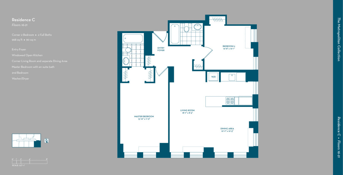 225 Rector Place, Unit 19C Manhattan, NY 10280 - Photo 8 of 8