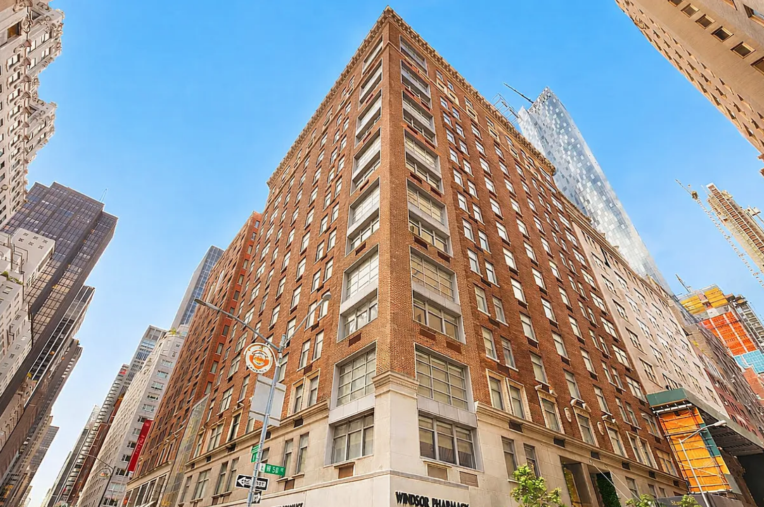 100 West 58th Street, Unit 12A Manhattan, NY 10019 - Photo 14 of 15 a view of a tall building