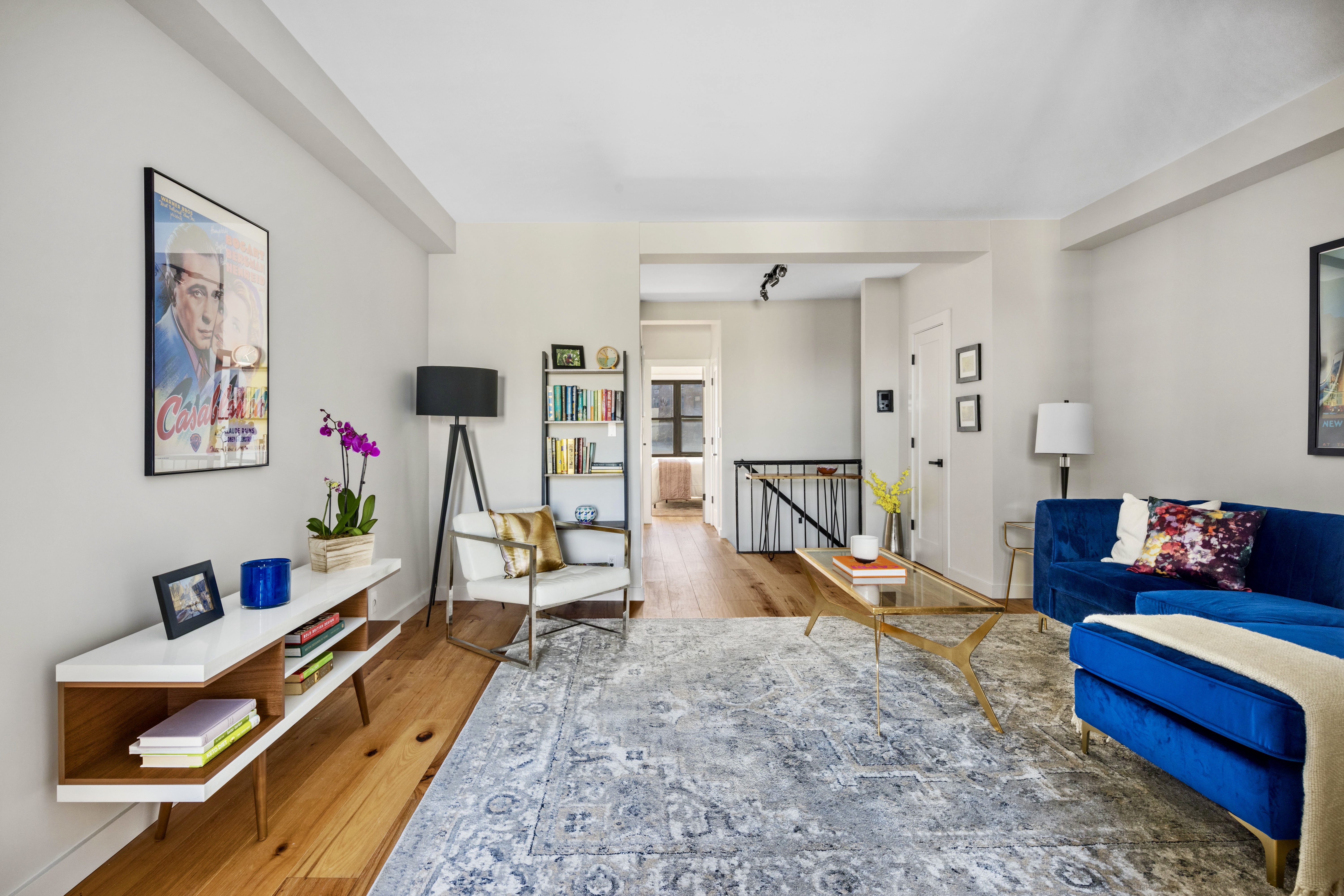 99-72 66th Road, Unit 3R Queens, NY 11374 - Photo 3 of 10 a living room with furniture gym equipment and view of living room