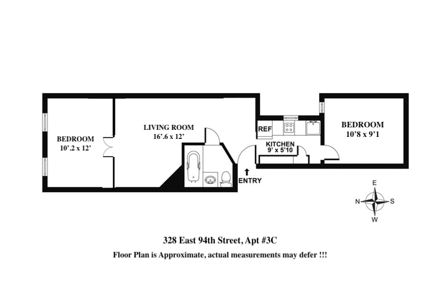 328 East 94th Street, Unit 3C Manhattan, NY 10128 - Photo 13 of 13
