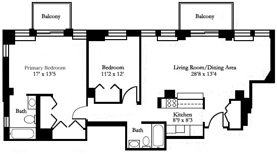 40 East 61st Street, Unit 16B Manhattan, NY 10065 - Photo 9 of 9