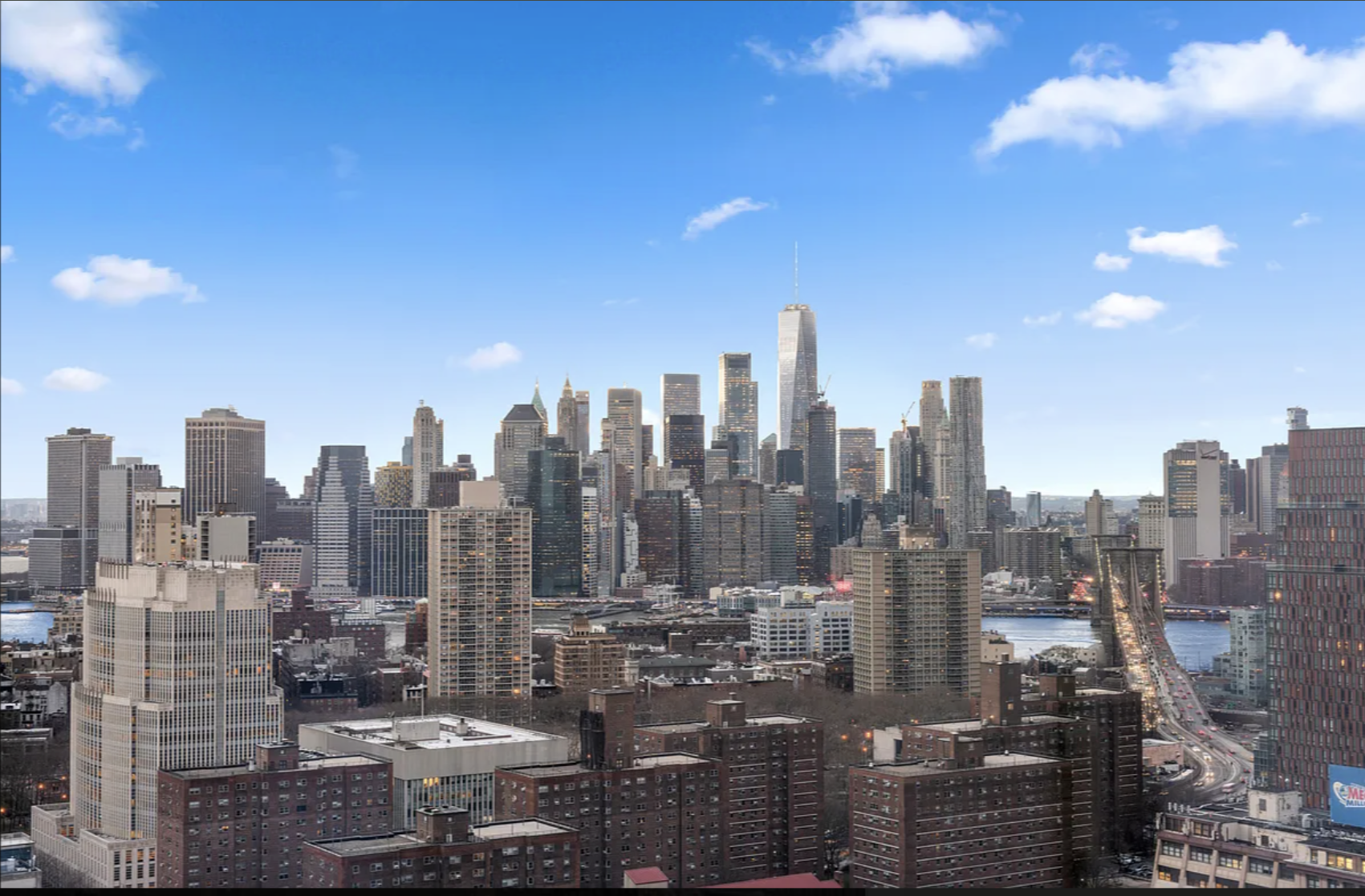 306 Gold Street, Unit 37E Brooklyn, NY 11201 - Photo 4 of 12 a city view with lot of high rise buildings