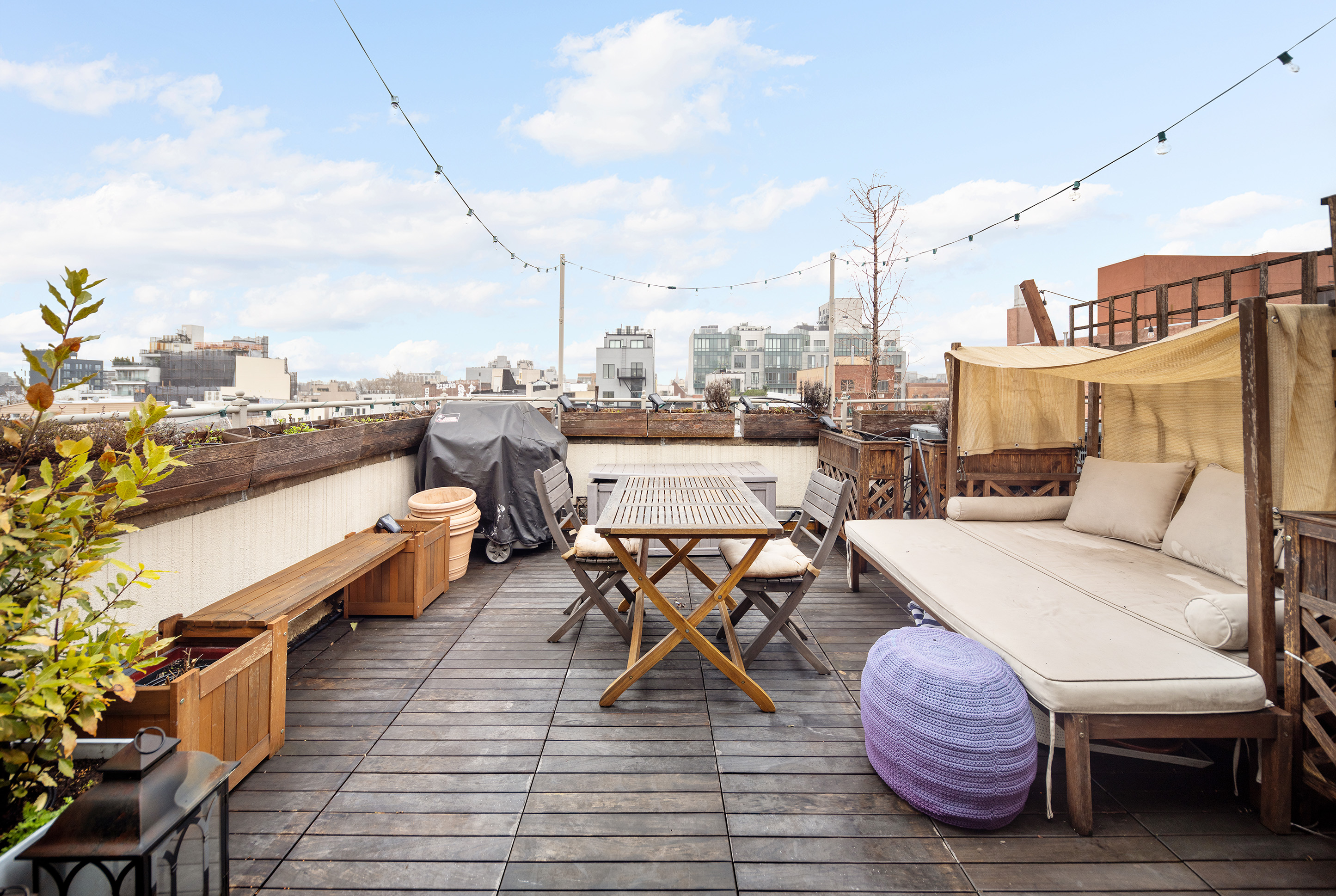 149 Conselyea Street, Unit 4B Brooklyn, NY 11211 - Photo 8 of 10 a view of outdoor space with seating space