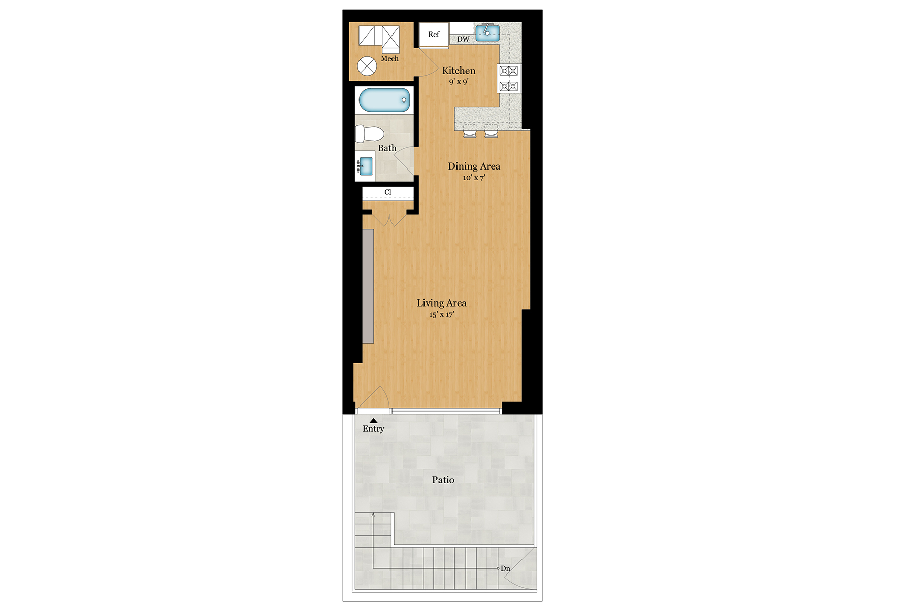 1401 Q Street Northwest, Unit T1 Washington, DC 20009 - Photo 19 of 31