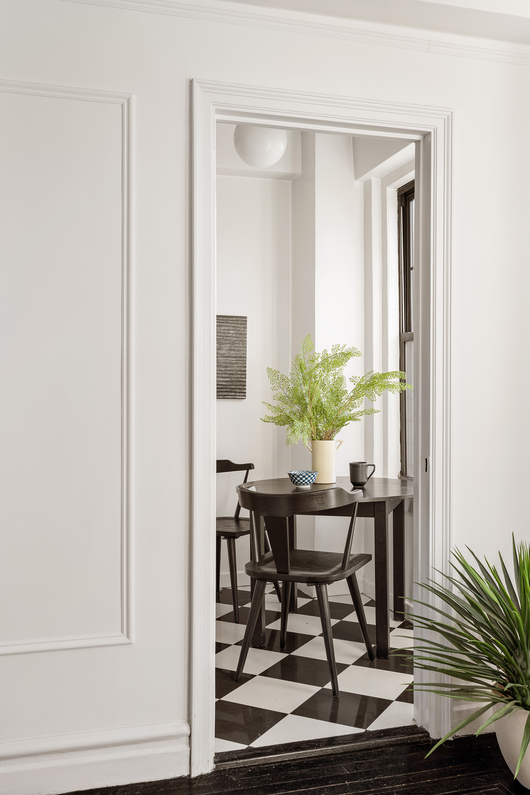 141 East 3rd Street, Unit 5H Manhattan, NY 10009 - Photo 5 of 12 a view of a dining room with furniture and window