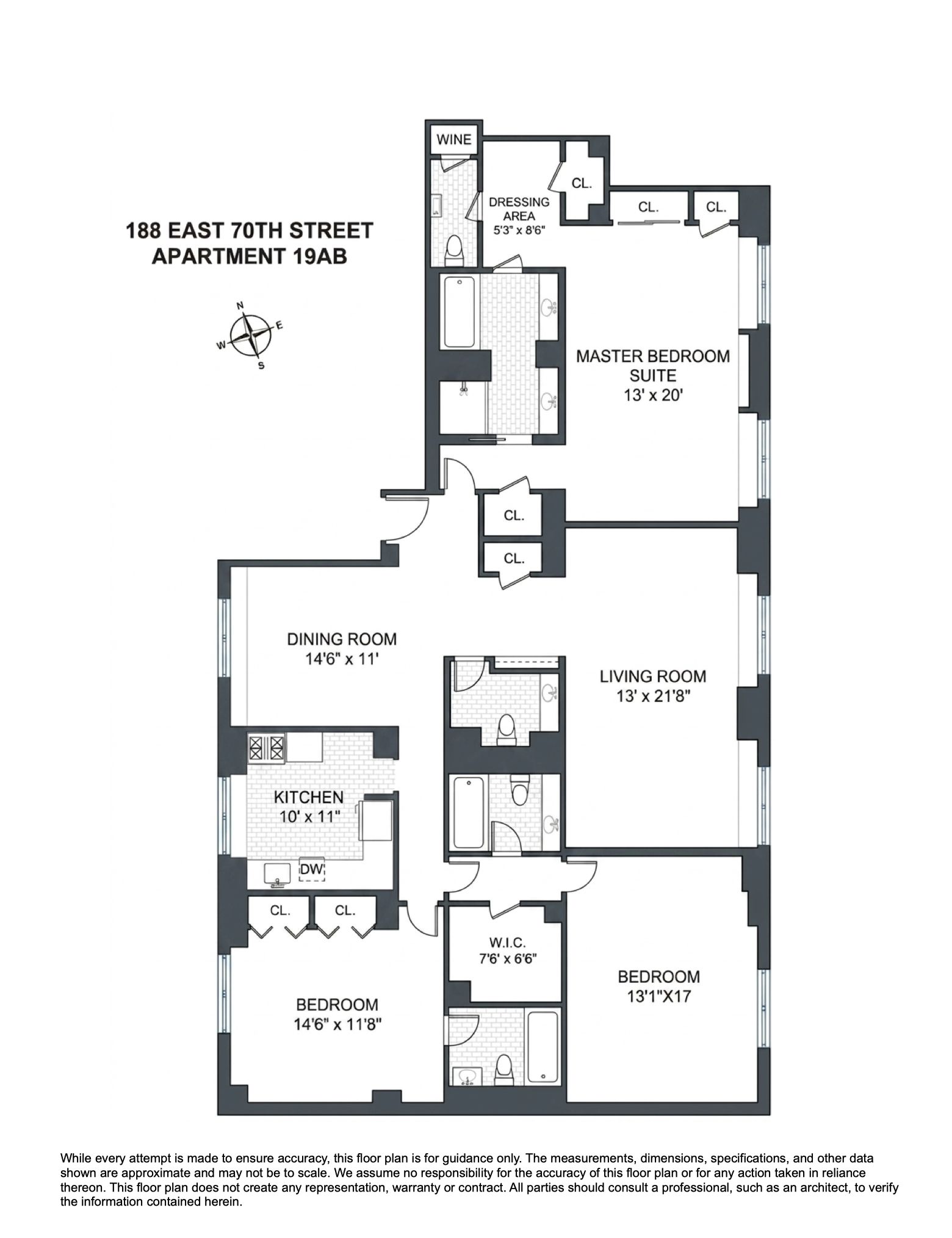 188 East 70th Street, Unit 19AB Manhattan, NY 10021 - Photo 22 of 22 Gallery Image 22