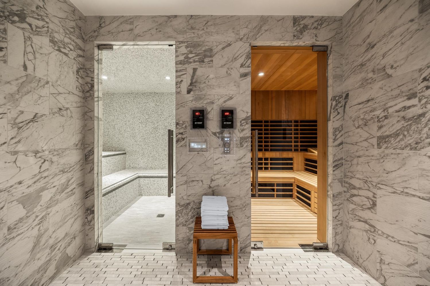50 West 66th Street, Unit 17A Manhattan, NY 10023 - Photo 31 of 49 a bathroom with a shower