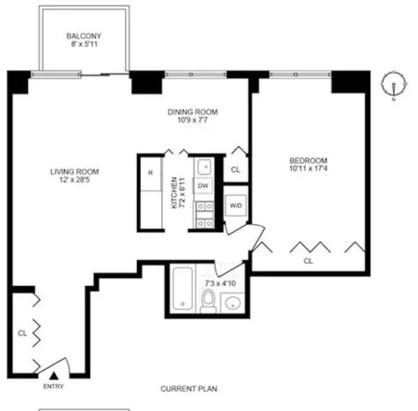 $6,500 | 171 East 84th Street, Unit 25A | Upper East Side
