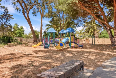 a view of outdoor space with seating