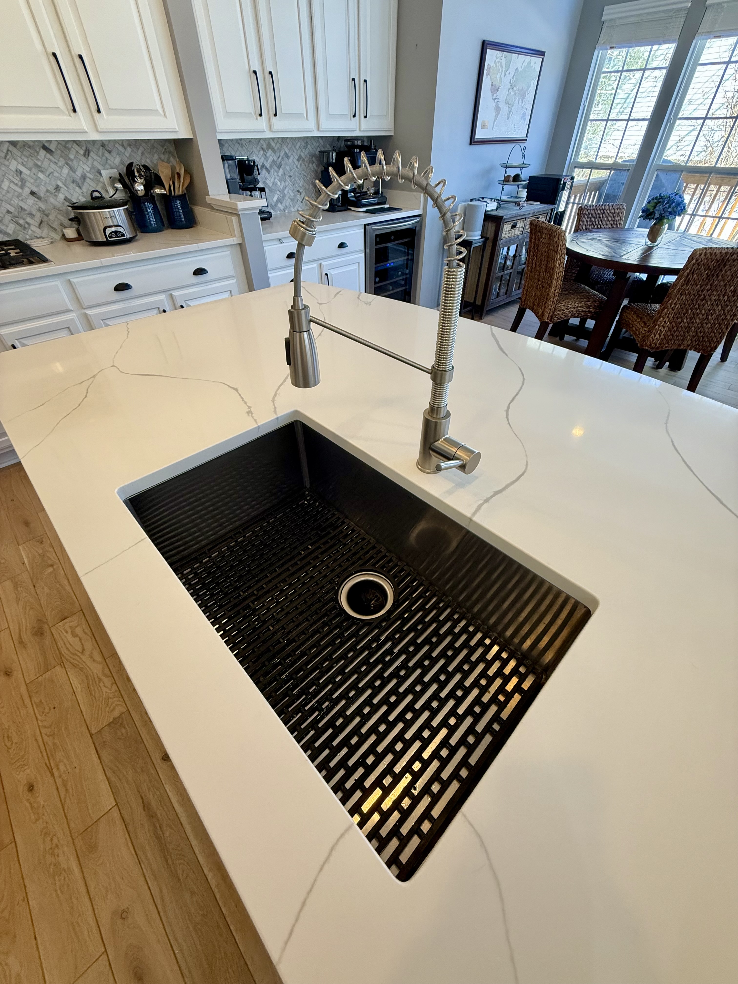 Address Upon Request Leesburg, VA 20176 - Photo 27 of 55 a counter top with stove and cabinets