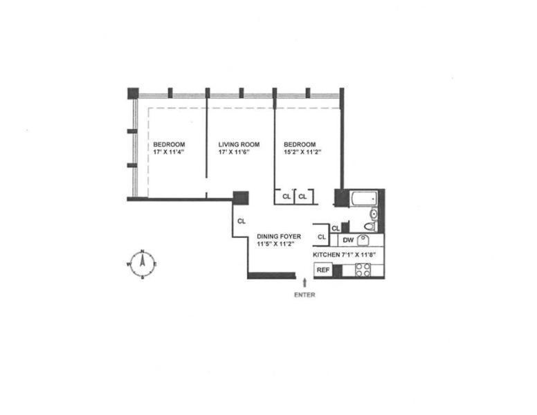 300 East 33rd Street, Unit 16L Manhattan, NY 10016 - Photo 6 of 6