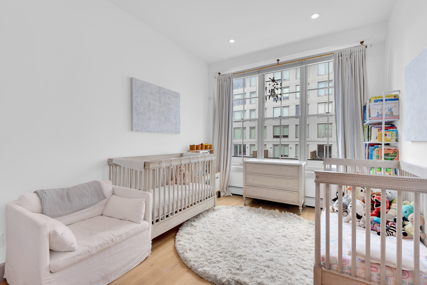 84 Lefferts Place, Unit 3B Brooklyn, NY 11238 - Photo 9 of 12 a bedroom with furniture and a window