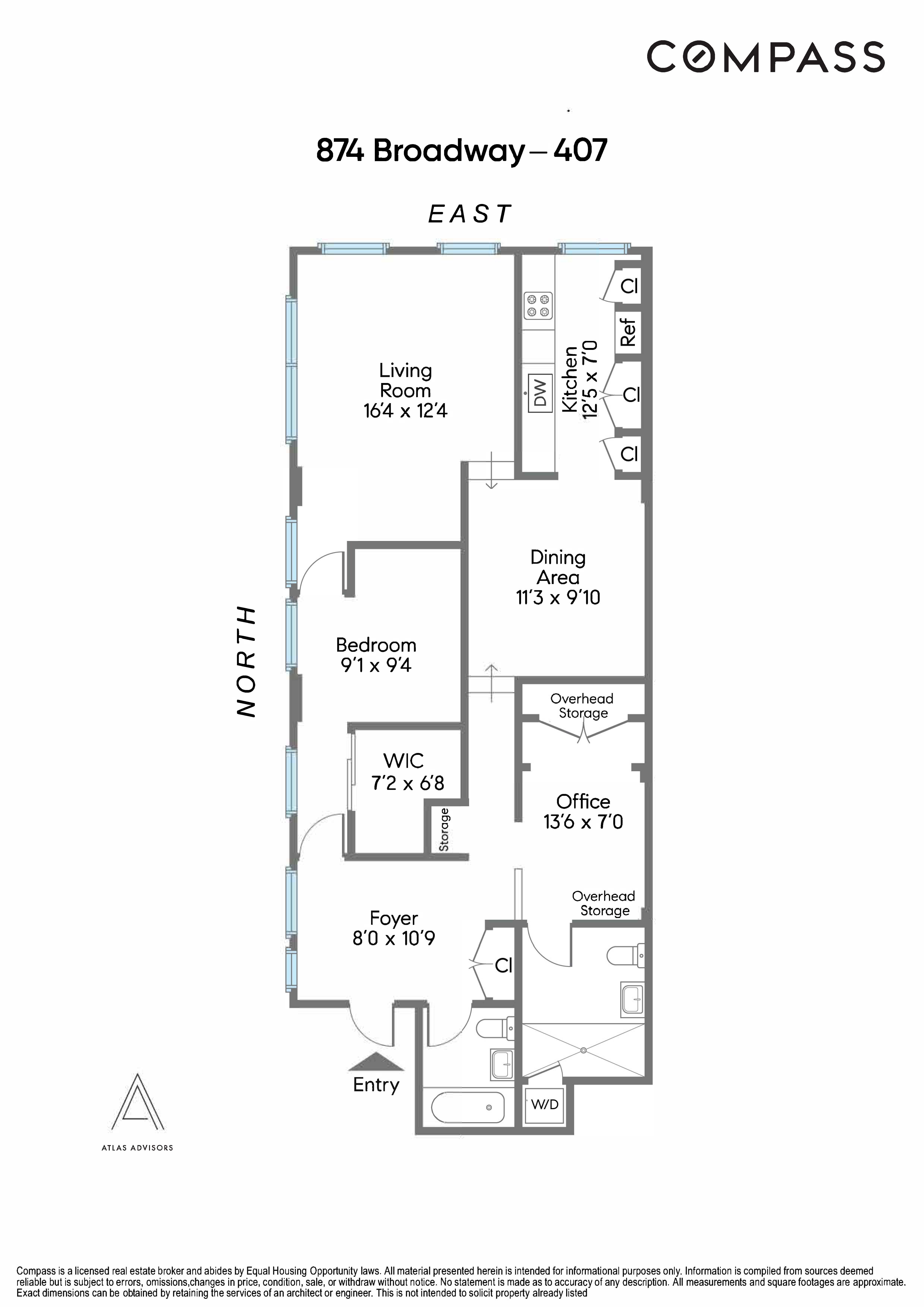874 Broadway, Unit 407 Manhattan, NY 10003 - Photo 11 of 11 Gallery Image 11