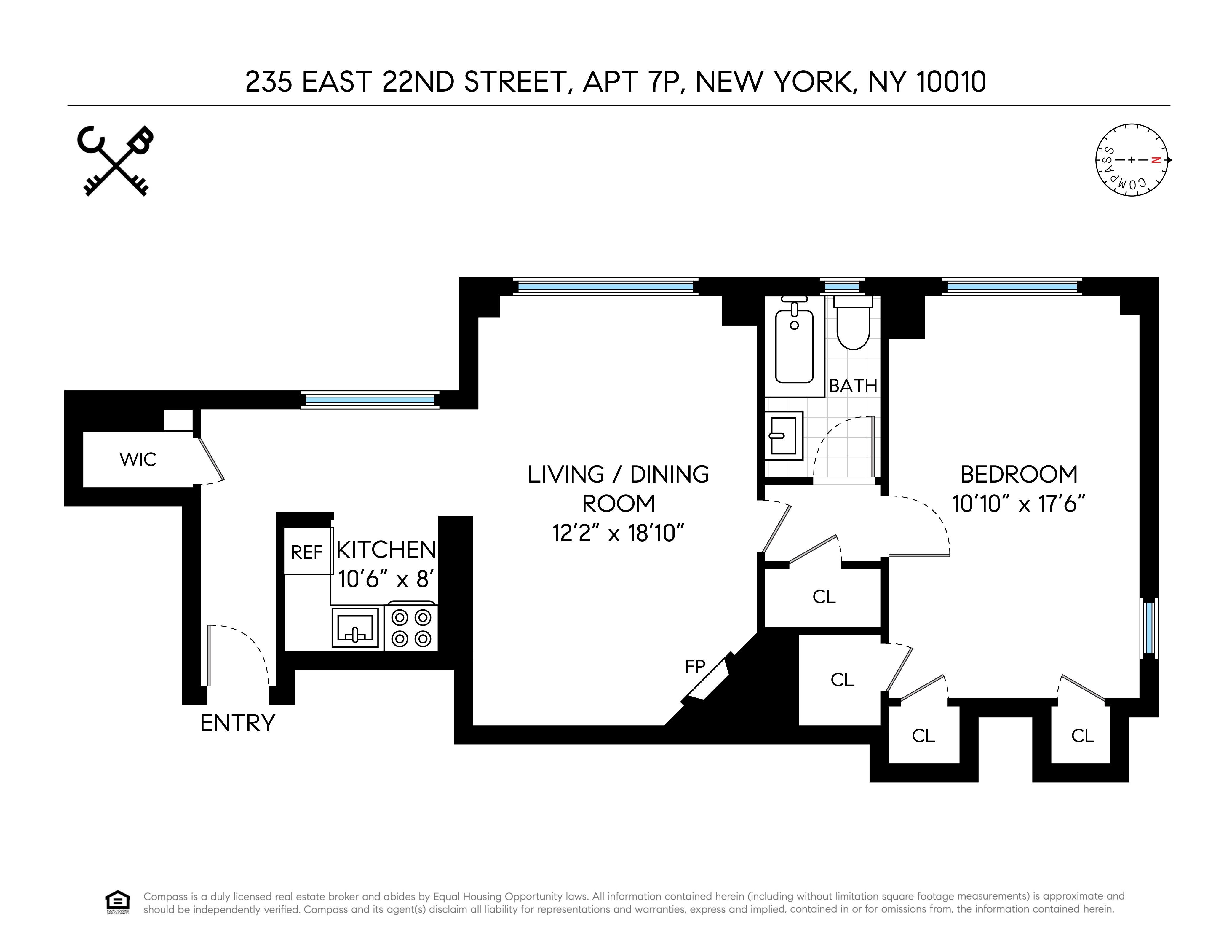 235 East 22nd Street, Unit 7P Manhattan, NY 10010 - Photo 12 of 12