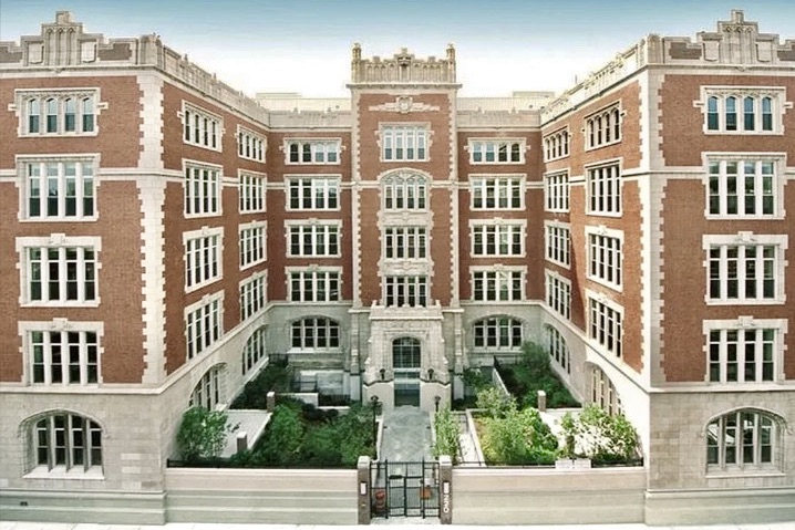 220 West 148th Street, Unit 4G Manhattan, NY 10039 - Photo 14 of 15 a front view of a multi story building