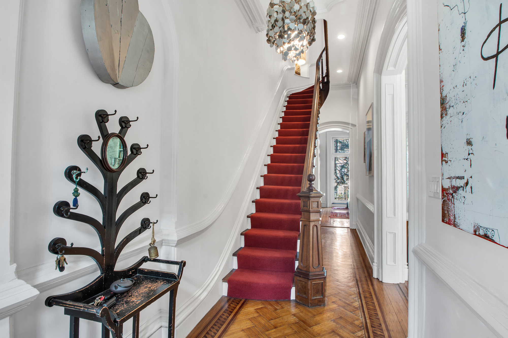 383 Grand Avenue Brooklyn, NY 11238 - Photo 2 of 32 a view of a entryway with wooden floor