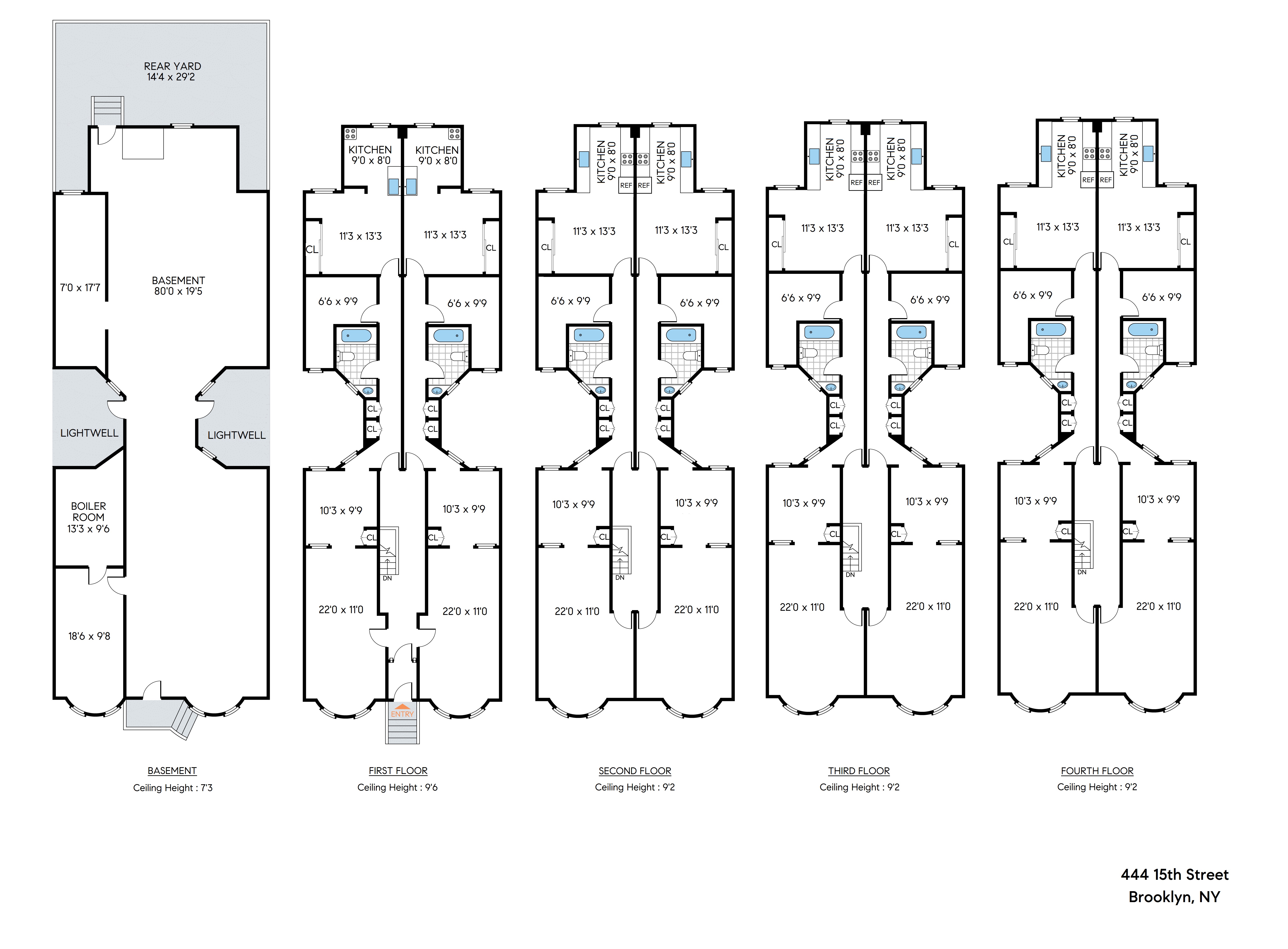 444 15th Street Brooklyn, NY 11215 - Photo 6 of 6