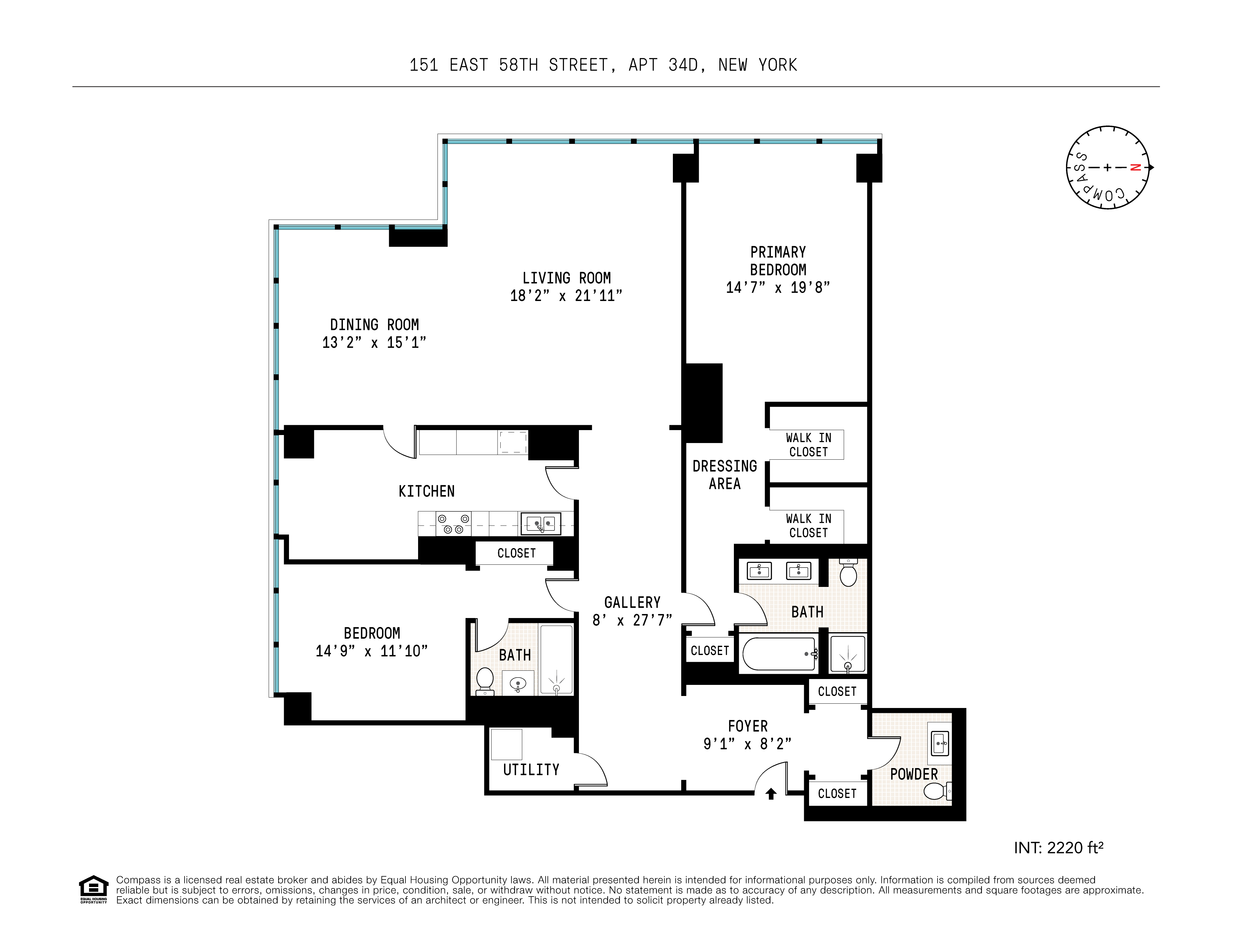 151 East 58th Street, Unit 34D Manhattan, NY 10022 - Photo 16 of 16