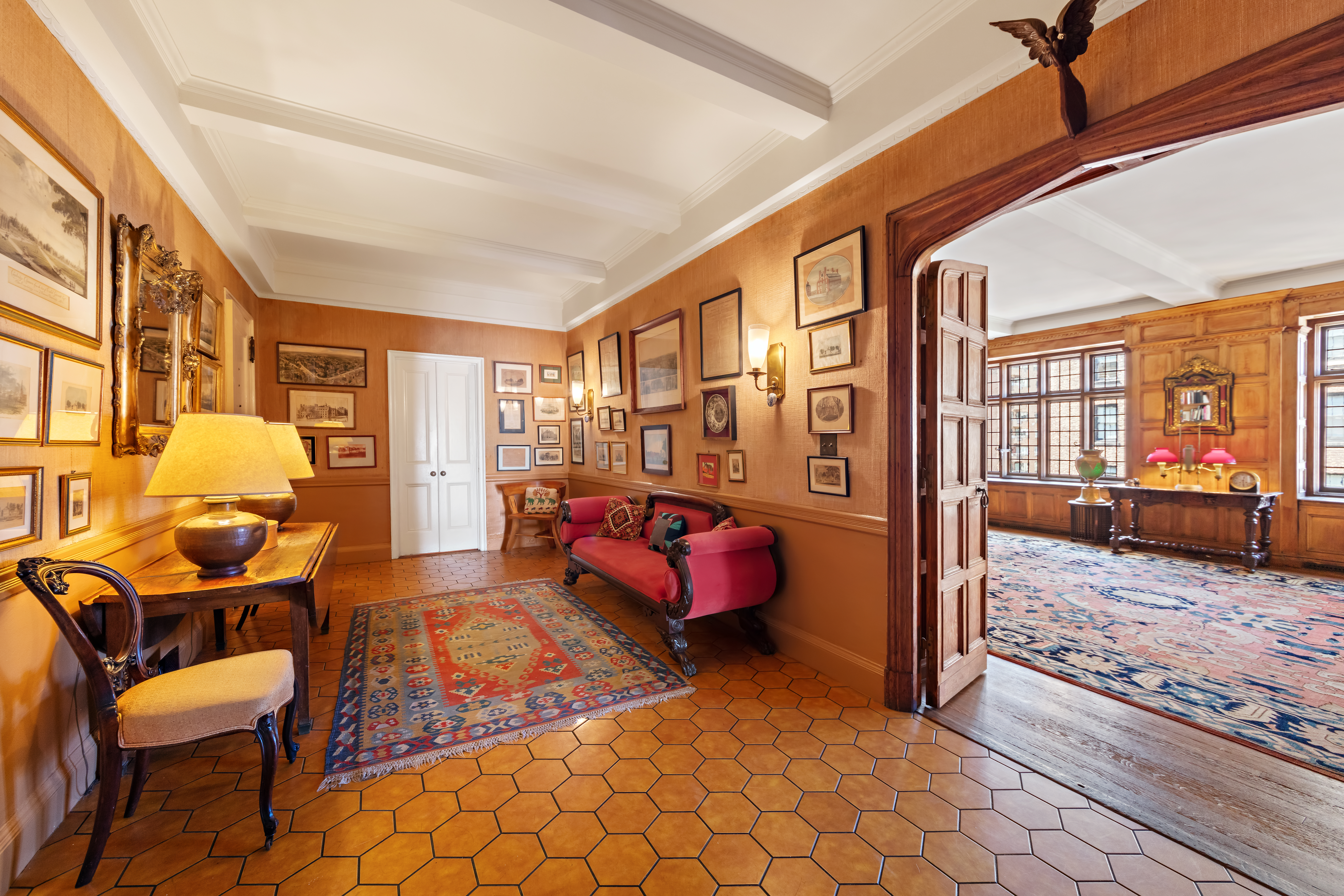 151 East 79th Street Manhattan, NY 10075 - Photo 7 of 15 a living room with furniture