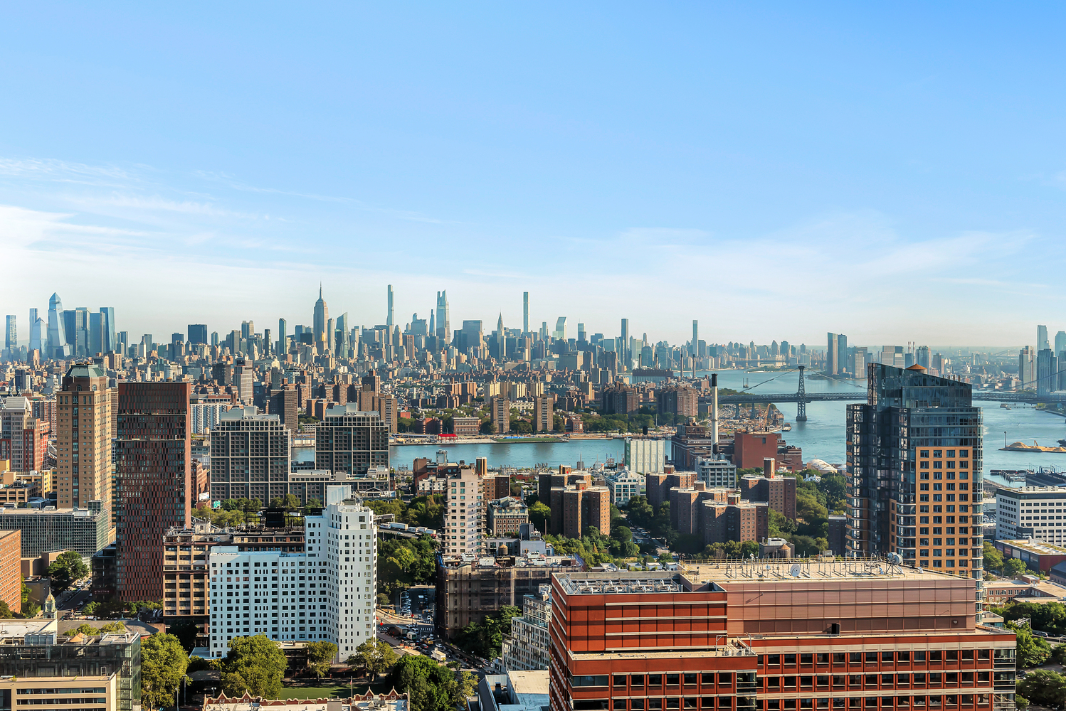 388 Bridge Street, Unit 42G Brooklyn, NY 11201 - Photo 4 of 26 a view of a city with tall buildings