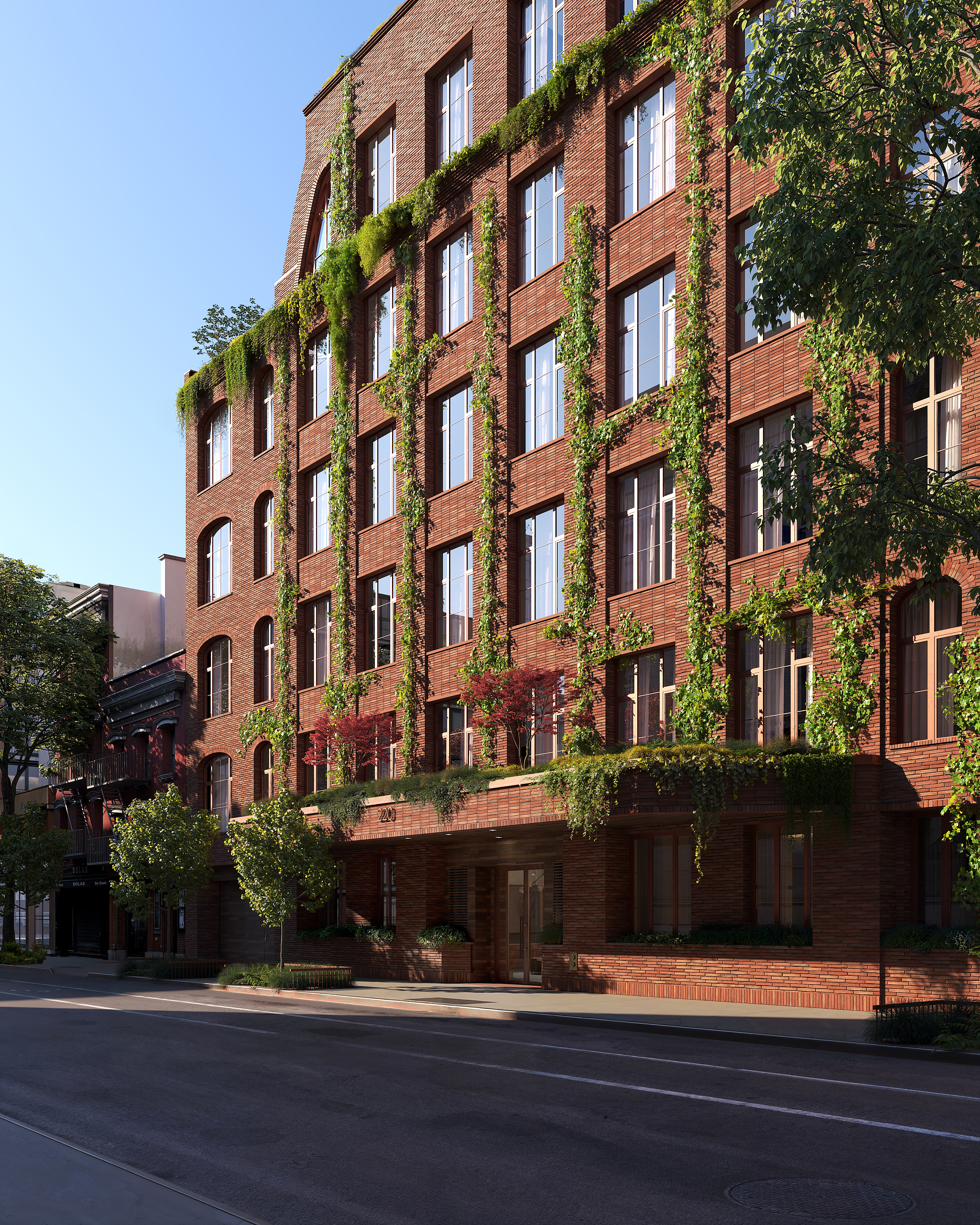 220 East 9th Street, Unit 3D Manhattan, NY 10003 - Photo 3 of 3 a front view of a building