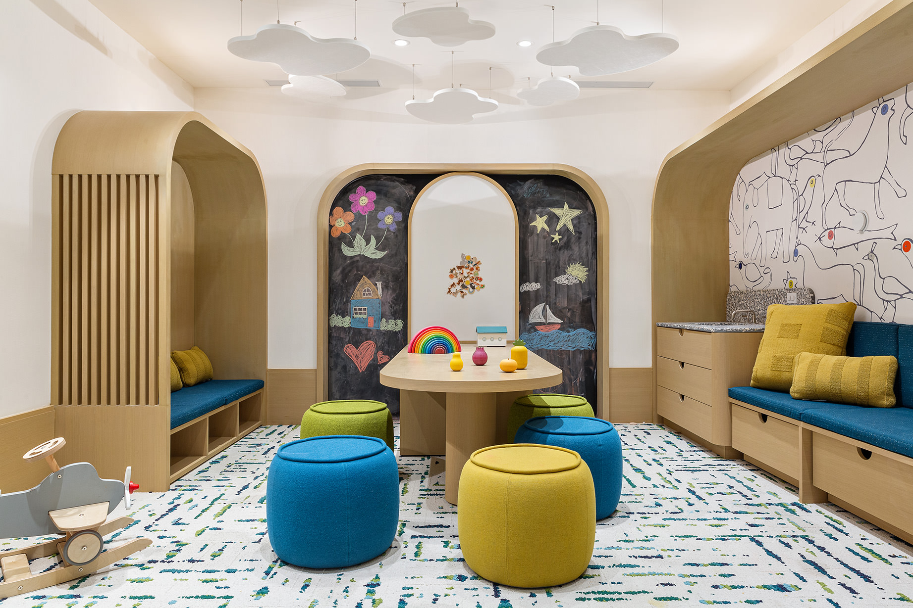 378 West End Avenue, Unit 7A Manhattan, NY 10024 - Photo 22 of 24 a living room with furniture and wooden floor