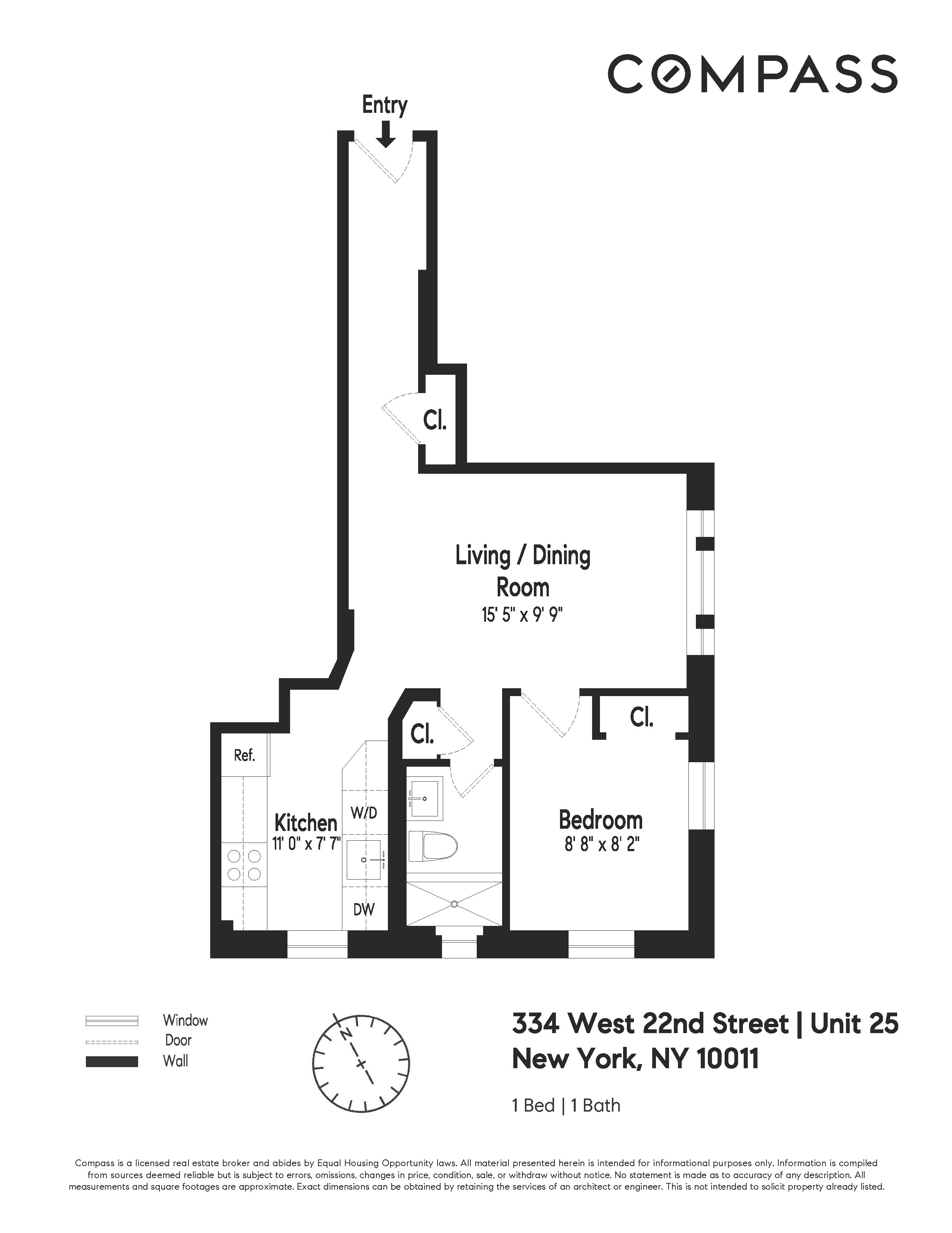 334 West 22nd Street, Unit 25 Manhattan, NY 10011 - Photo 5 of 5