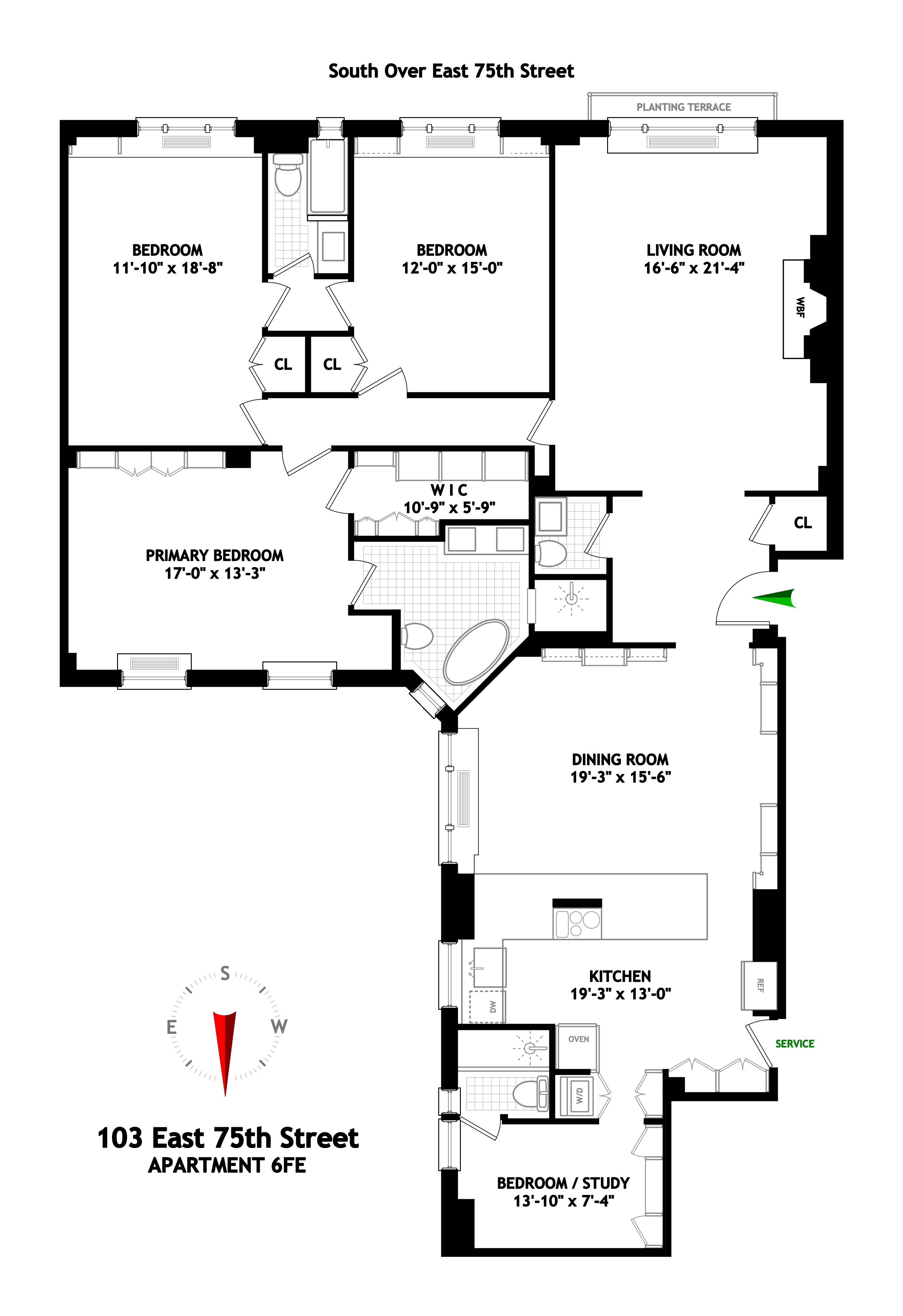 103 East 75th Street, Unit 6FE Manhattan, NY 10021 - Photo 16 of 16