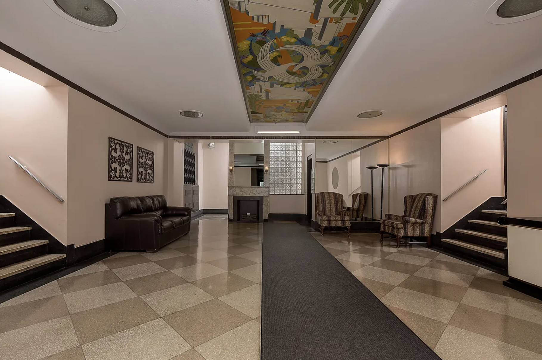 55 East 190th Street, Unit 59 Bronx, NY 10468 - Photo 13 of 14 a view of entryway with stairs and furniture