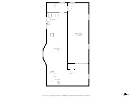 a picture of floor plan