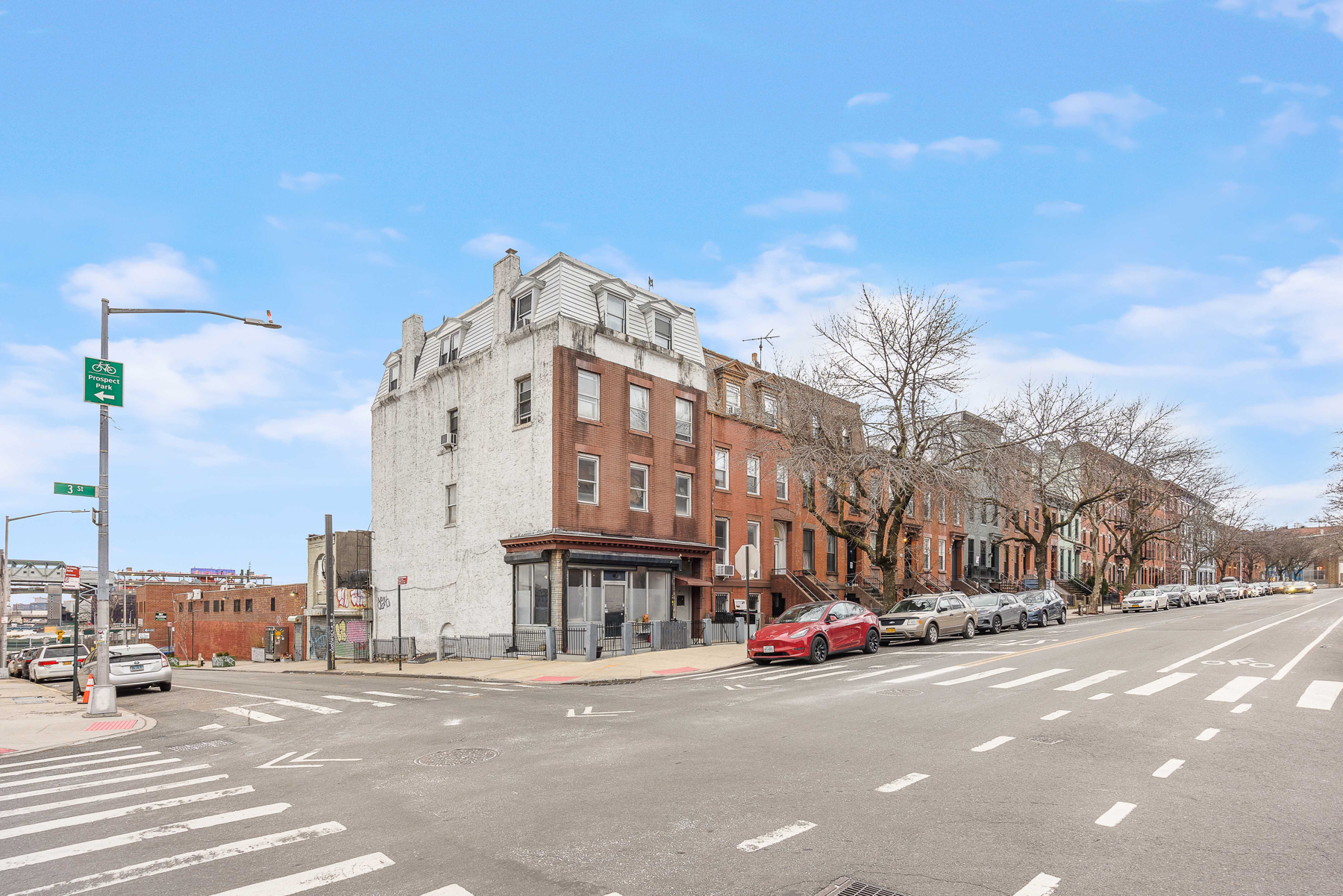 62 3rd Street Brooklyn, NY 11231 - Photo 2 of 15 a city street with tall buildings in the background