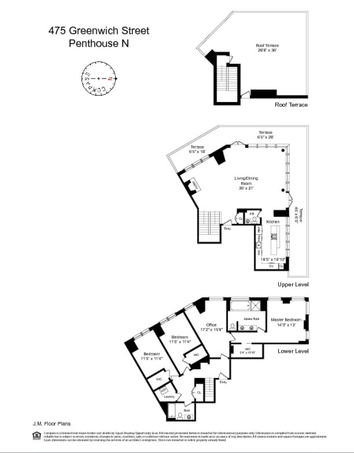 475 Greenwich Street, Unit PHN Manhattan, NY 10013 - Photo 25 of 28