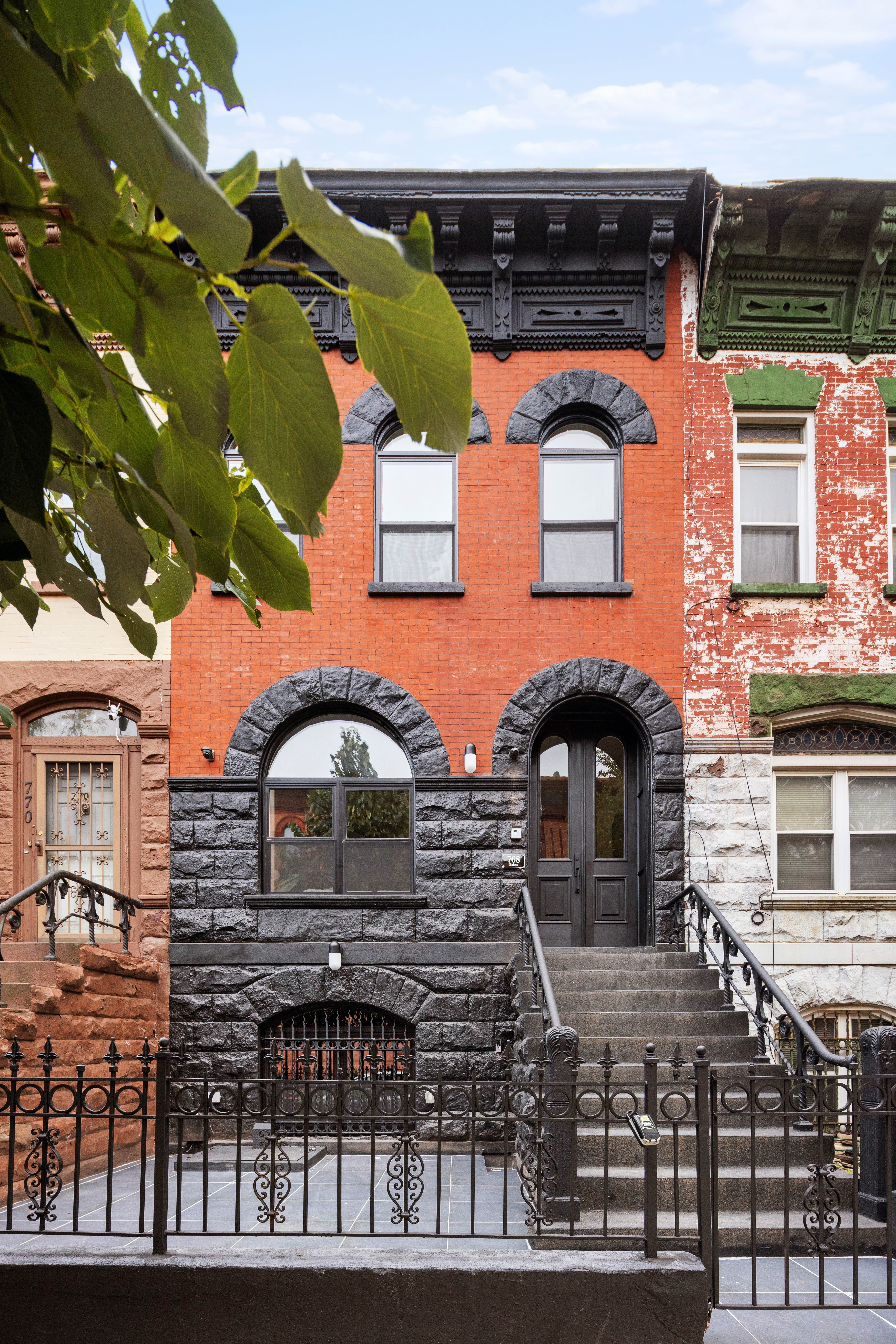 768 Halsey Street Brooklyn, NY 11233 - Photo 12 of 14 a front view of a house