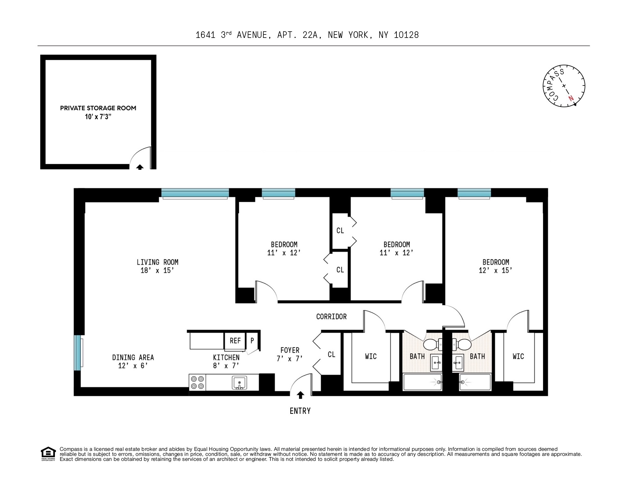 1641 3rd Avenue, Unit 22A Manhattan, NY 10128 - Photo 16 of 16
