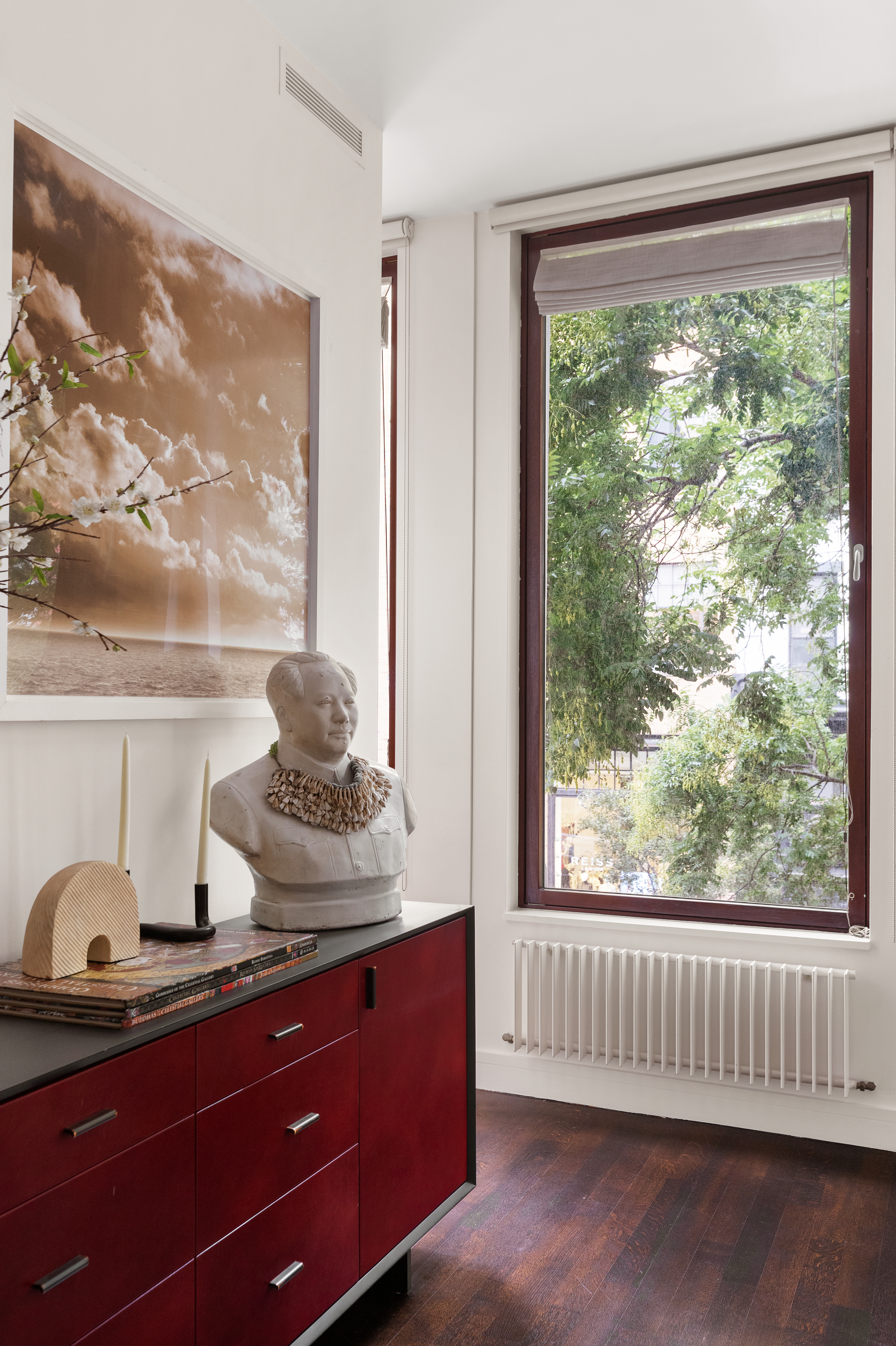 388 West Broadway, Unit 2 Manhattan, NY 10012 - Photo 6 of 27 a living room with furniture and a window