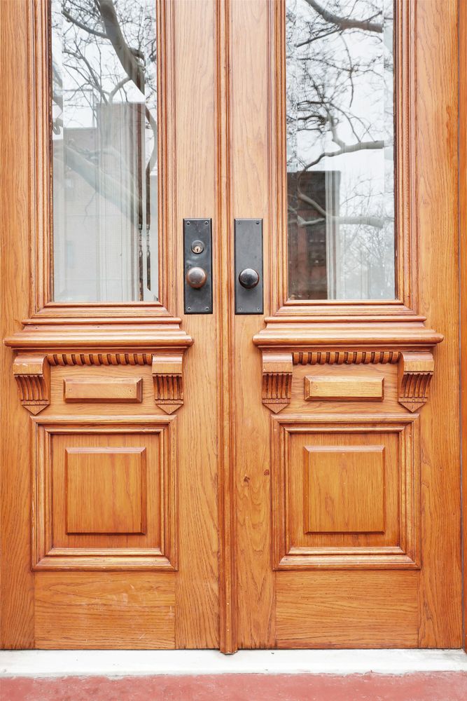 1124 Prospect Place, Unit PLEX Brooklyn, NY 11213 - Photo 15 of 15 a view of a front door of house