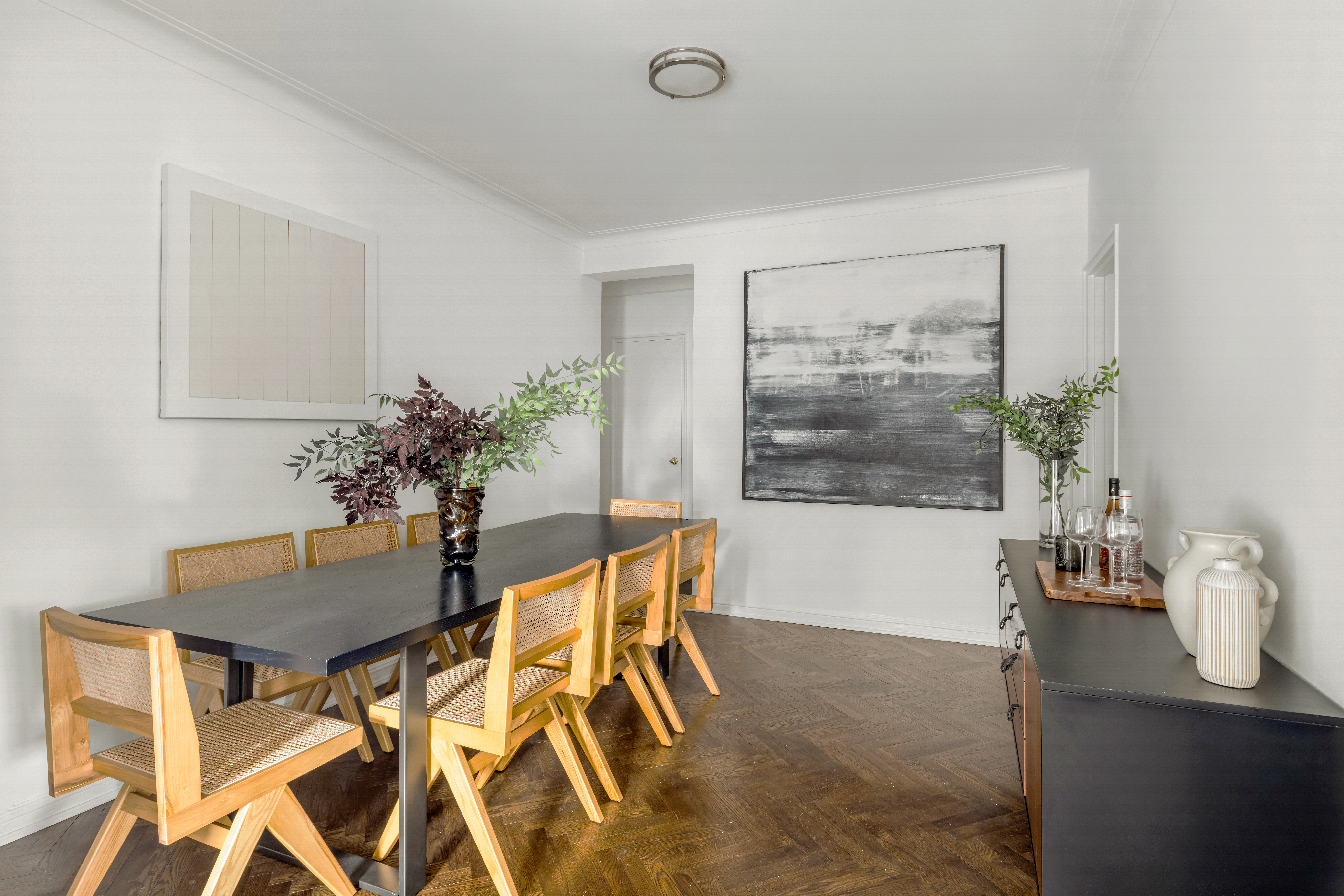 923 5th Avenue, Unit 10F Manhattan, NY 10021 - Photo 10 of 18 a dining room with furniture and window