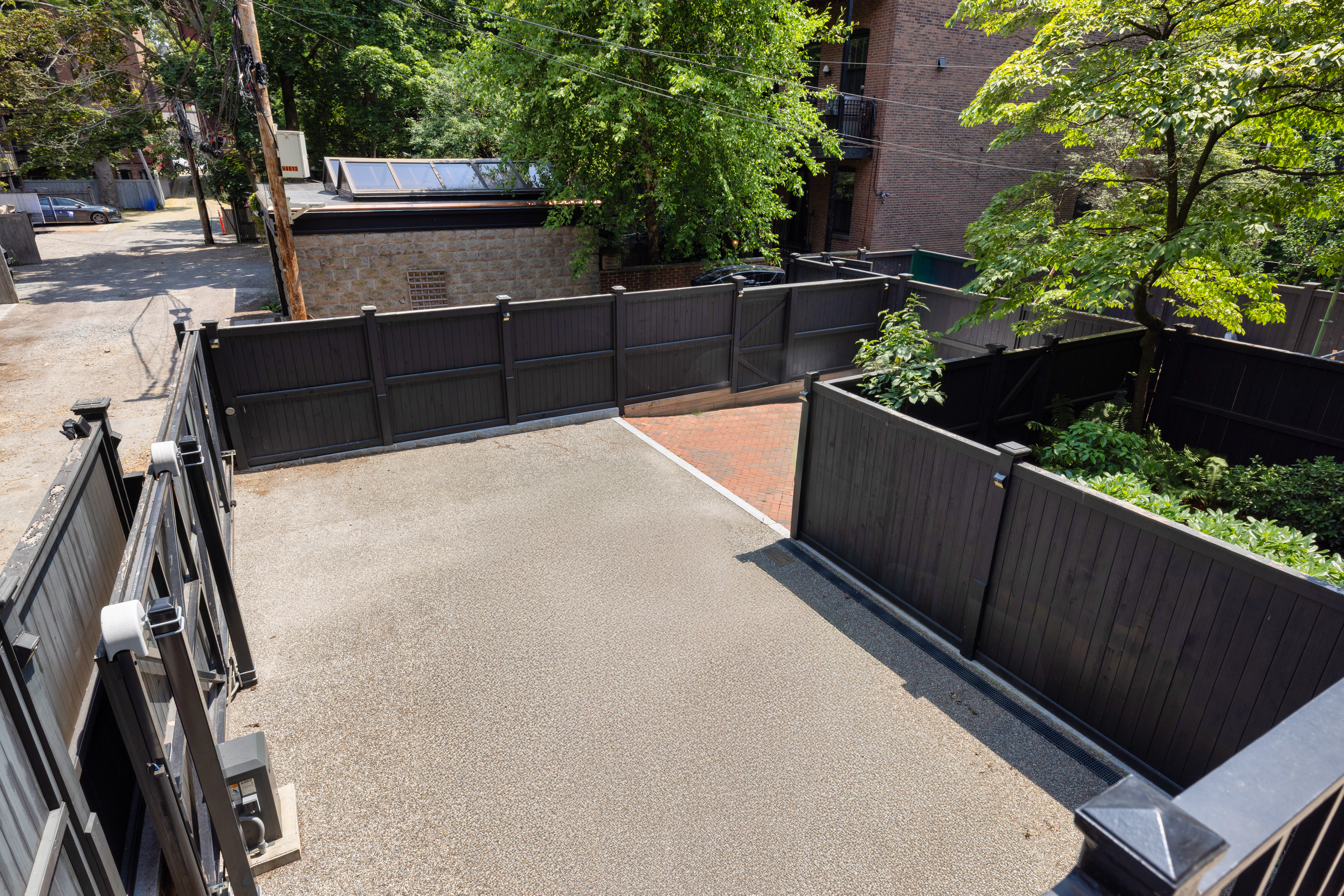 South End Boston, MA 02118 - Photo 24 of 24 a view of a terrace with trees