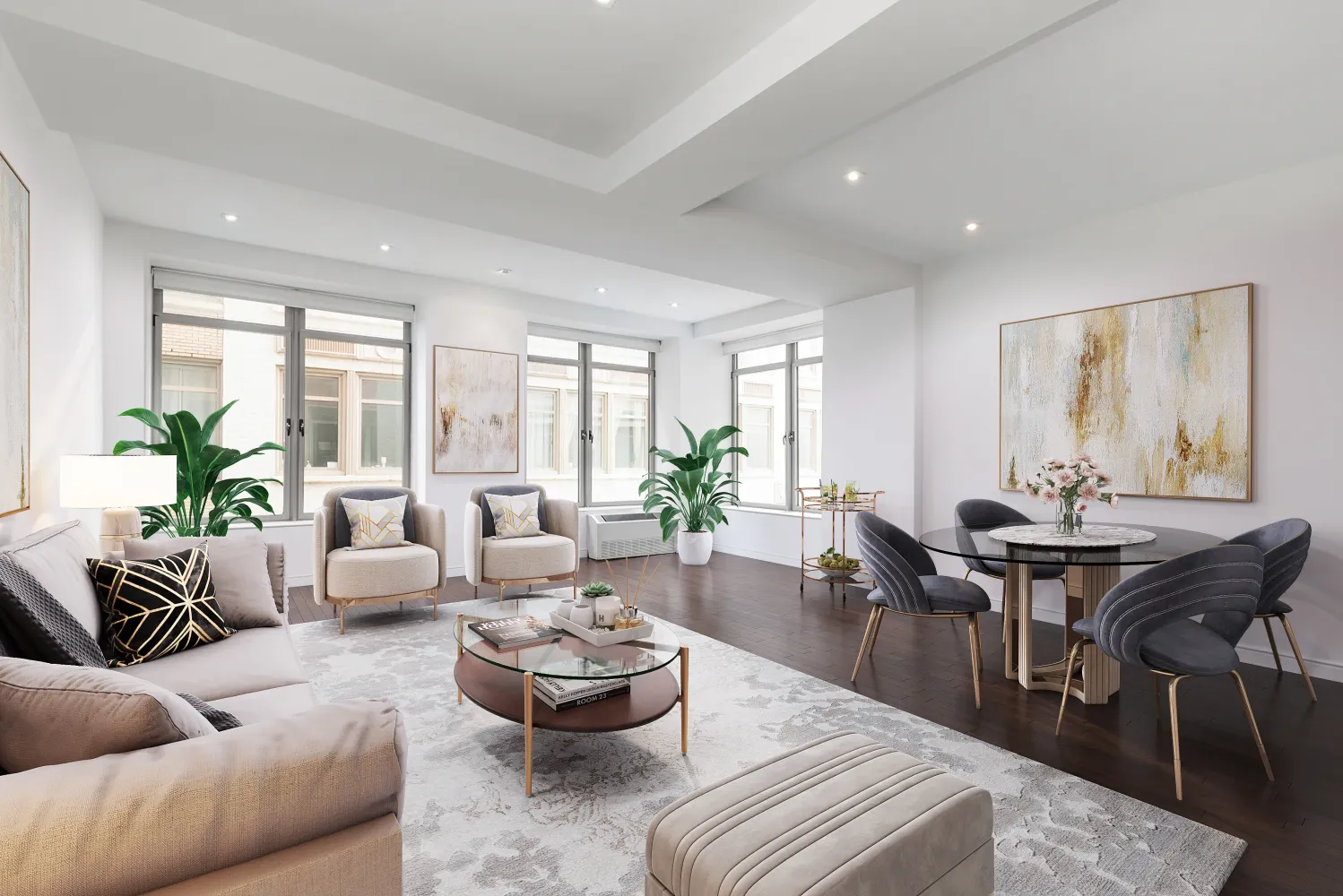 $1,950,000 | 252 7th Avenue, Unit 9B | Chelsea