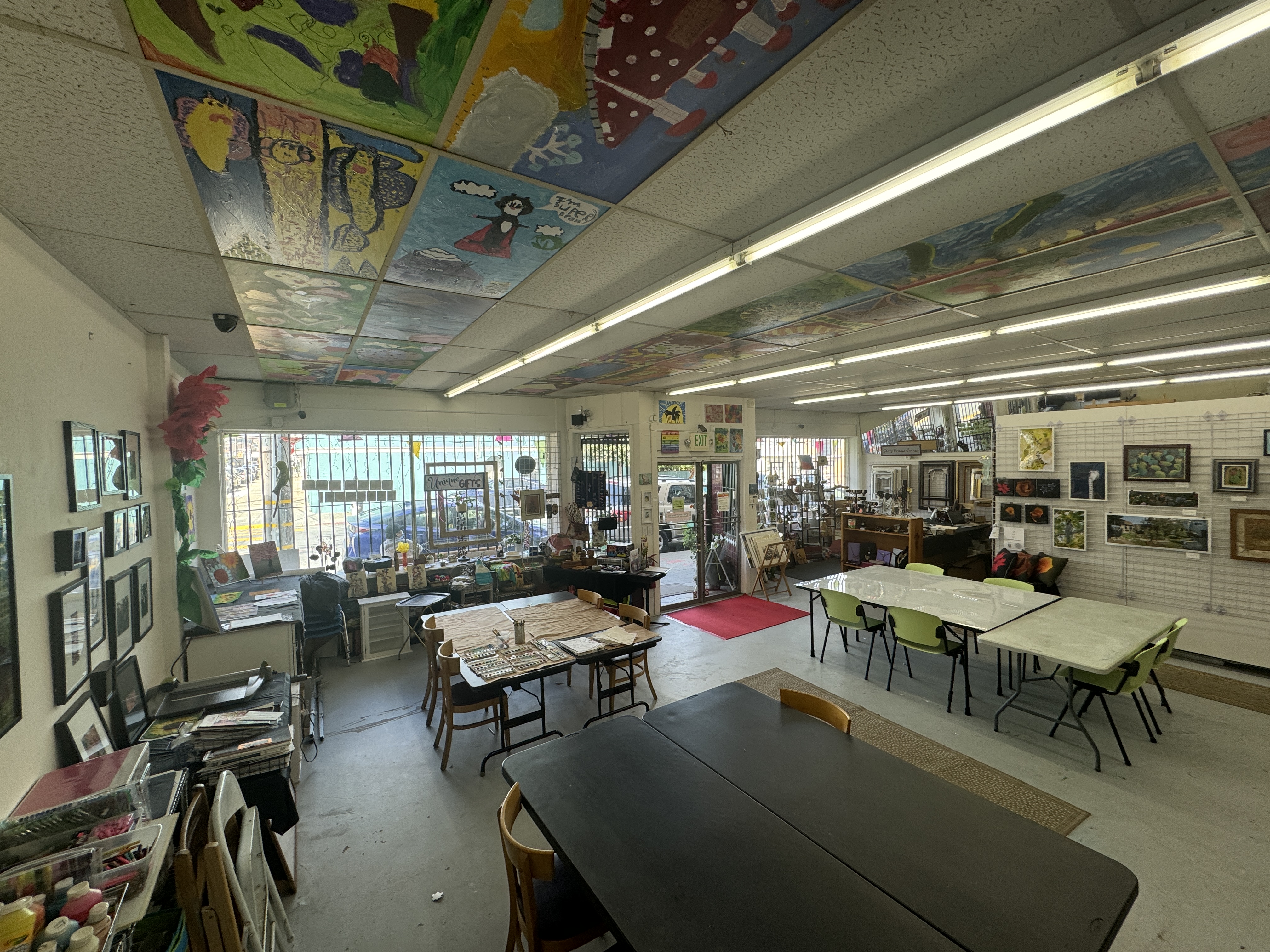 153 Bacon Street San Francisco, CA 94134 - Photo 6 of 26 a view of a room with gym equipment