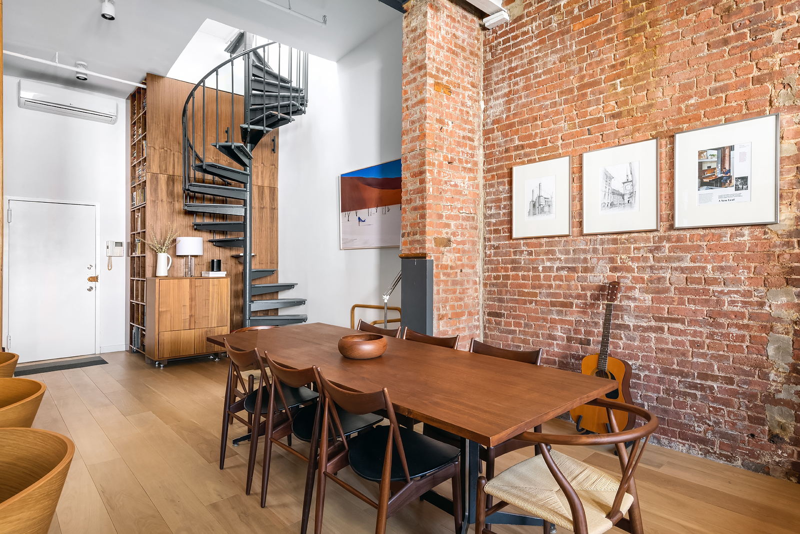 120 Boerum Place, Unit 3E Brooklyn, NY 11201 - Photo 7 of 14 a view of a balcony dining area