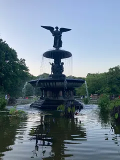 a outdoor space with lots of furniture