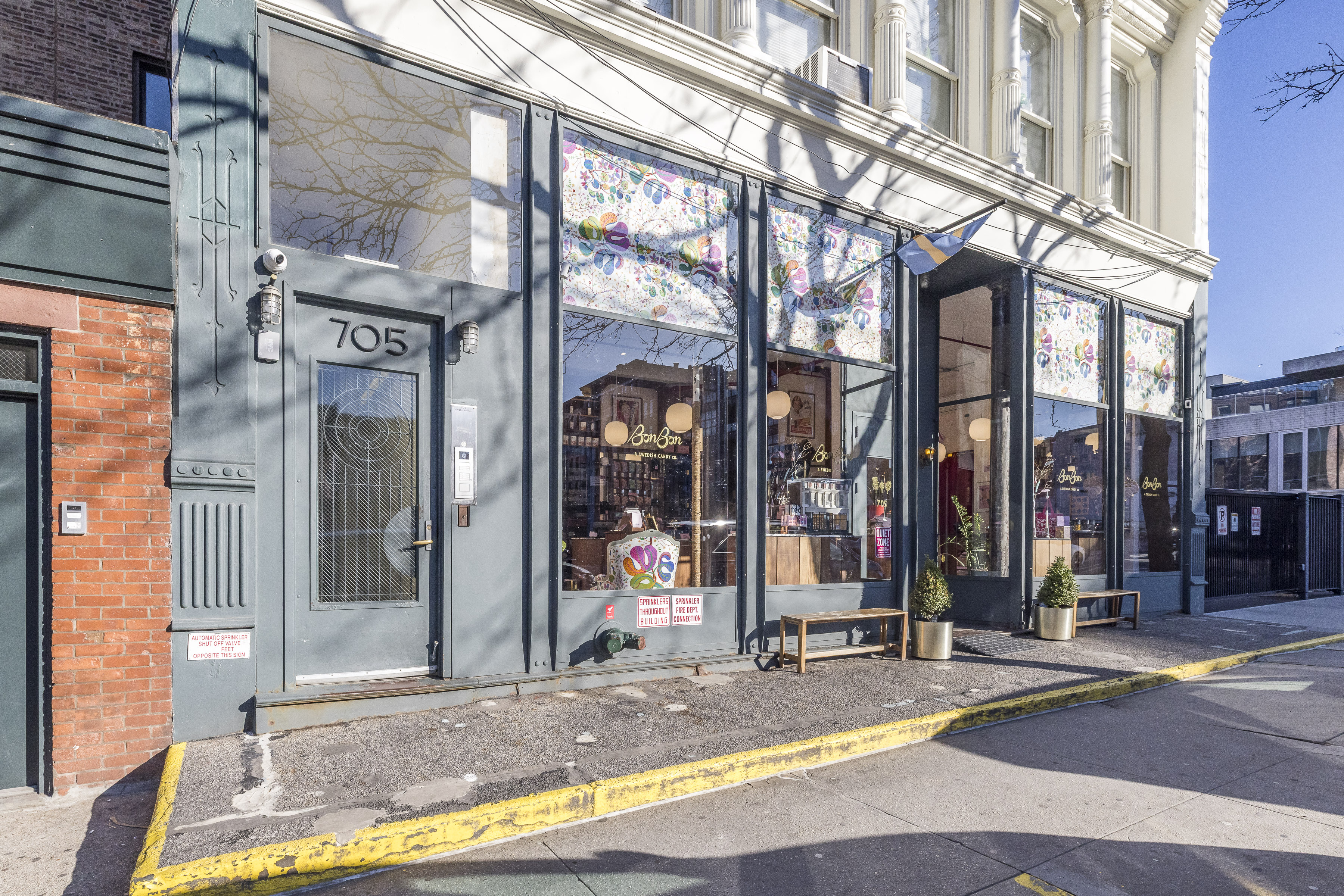 705 Driggs Avenue, Unit 13 Brooklyn, NY 11211 - Photo 14 of 15 a view of a brick building with a large windows