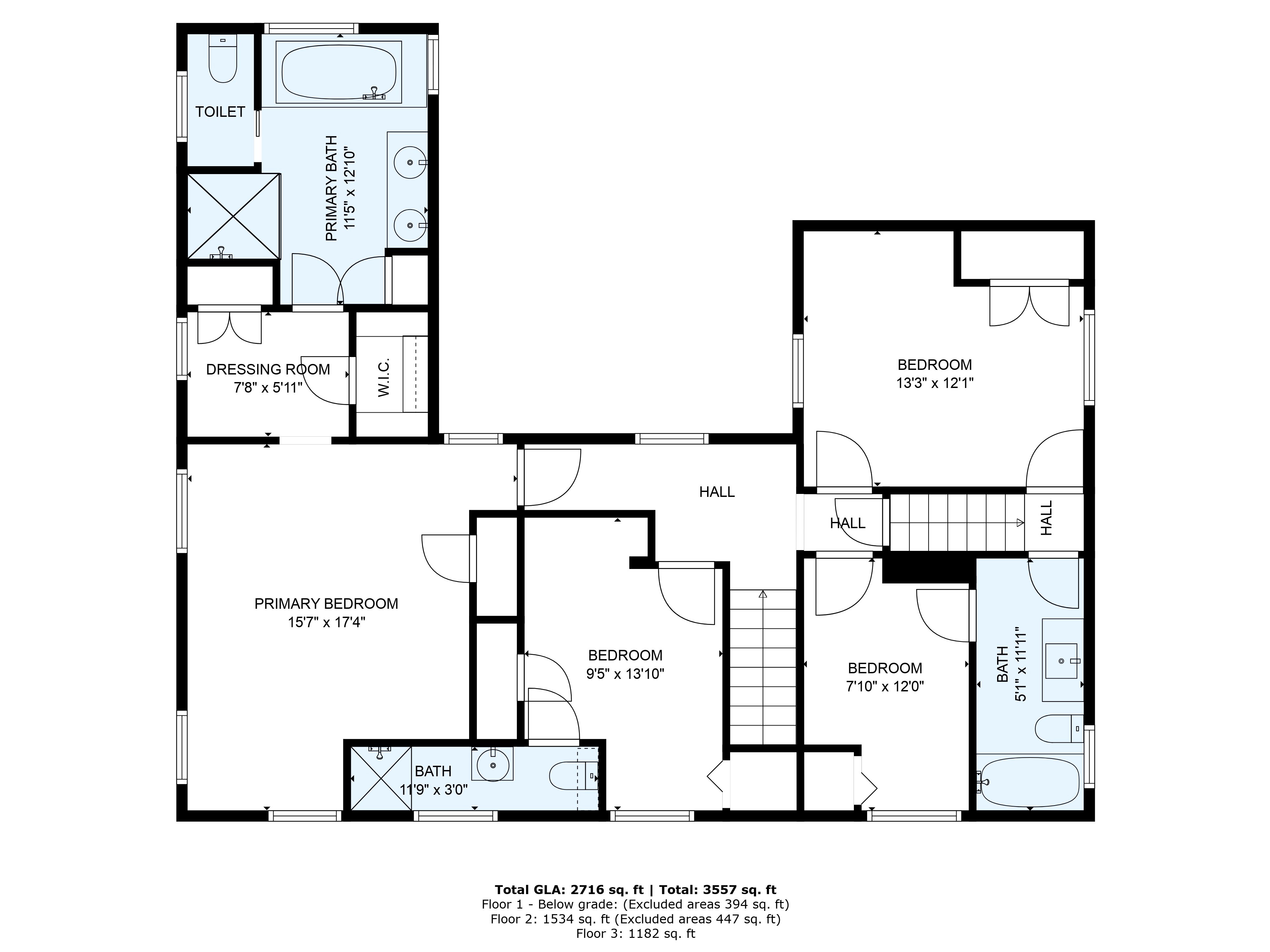 1136 Seaton Ross Road Wayne, PA 19087 - Photo 47 of 48 a picture of a room with a white wall and a painting